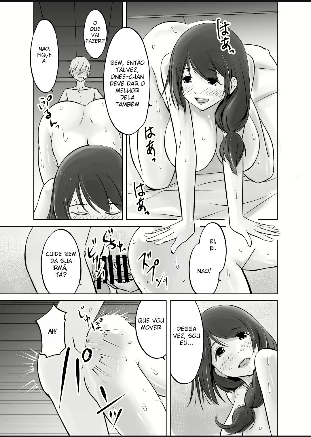 Minha Vida Sexual doce com minha Onee-chan — página 28