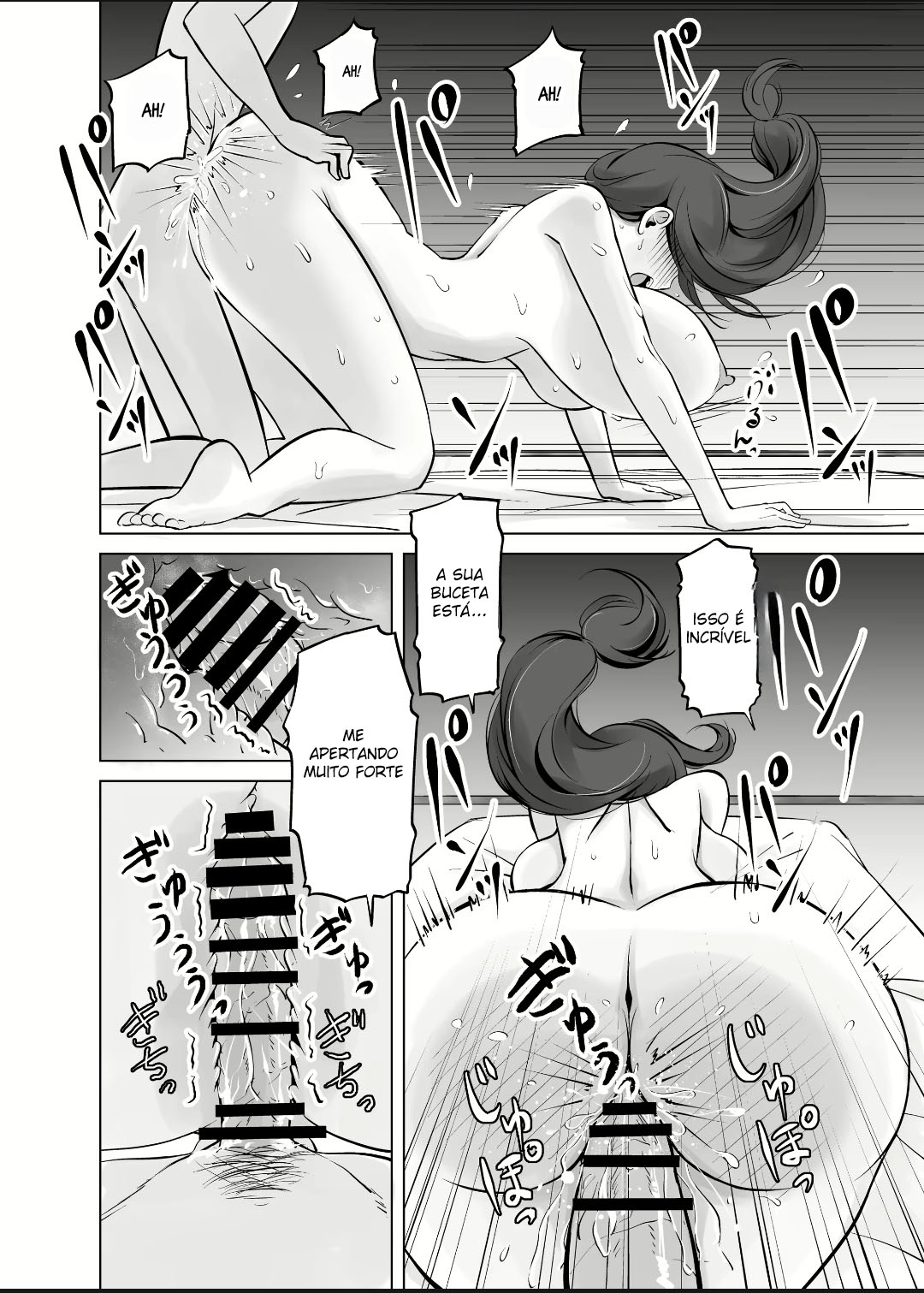 Minha Vida Sexual doce com minha Onee-chan — página 29