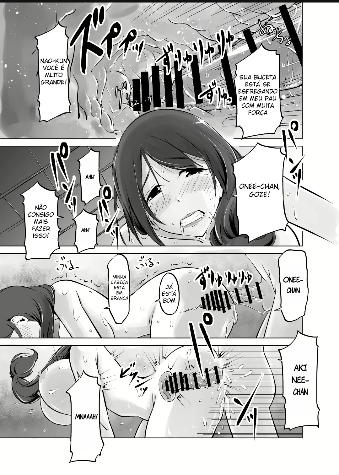 Minha Vida Sexual doce com minha Onee-chan — página 34