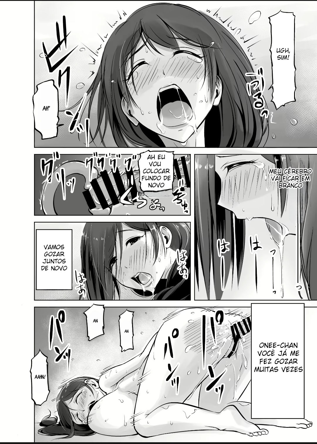 Minha Vida Sexual doce com minha Onee-chan — página 35