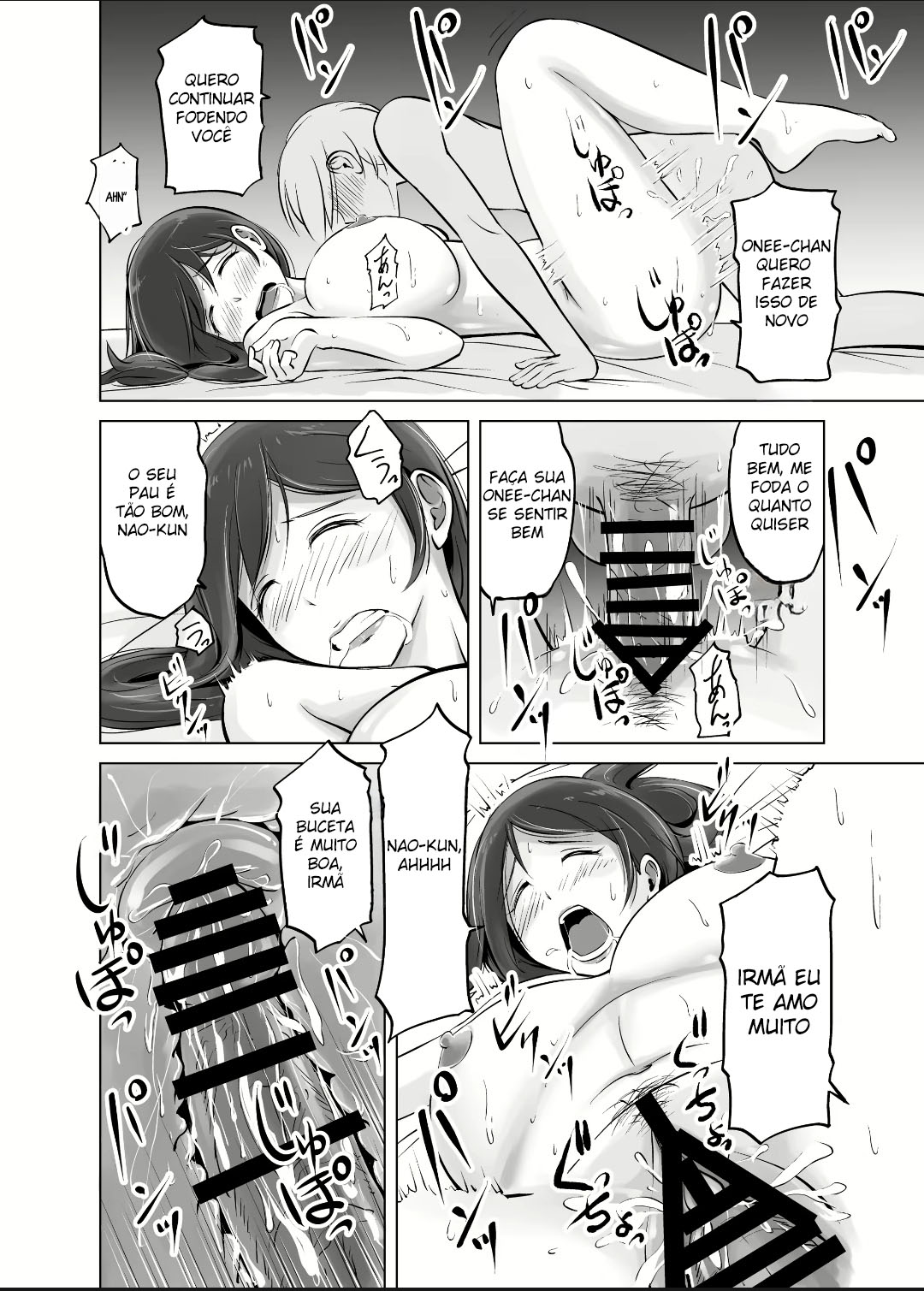 Minha Vida Sexual doce com minha Onee-chan — página 47
