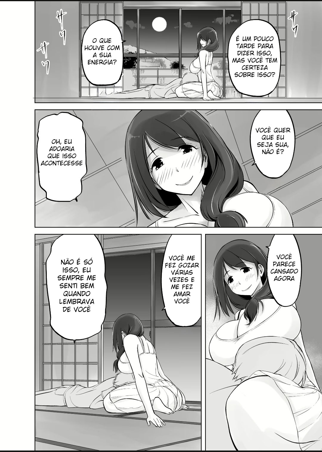 Minha Vida Sexual doce com minha Onee-chan — página 51
