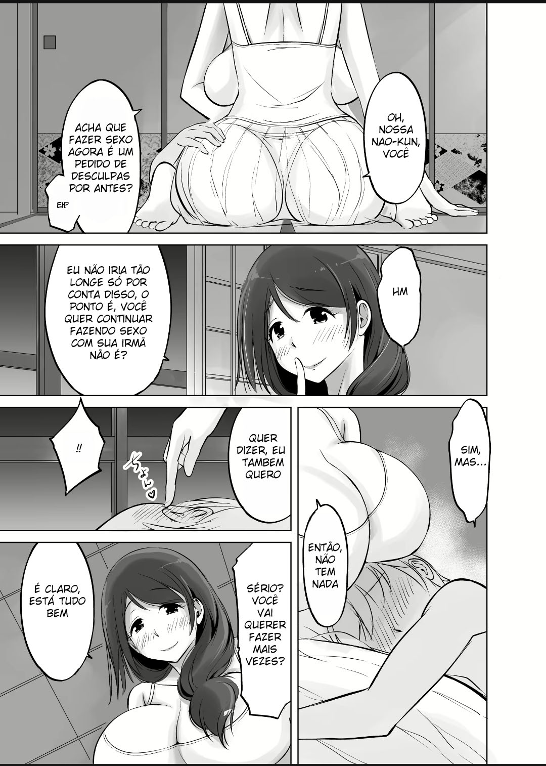 Minha Vida Sexual doce com minha Onee-chan — página 52
