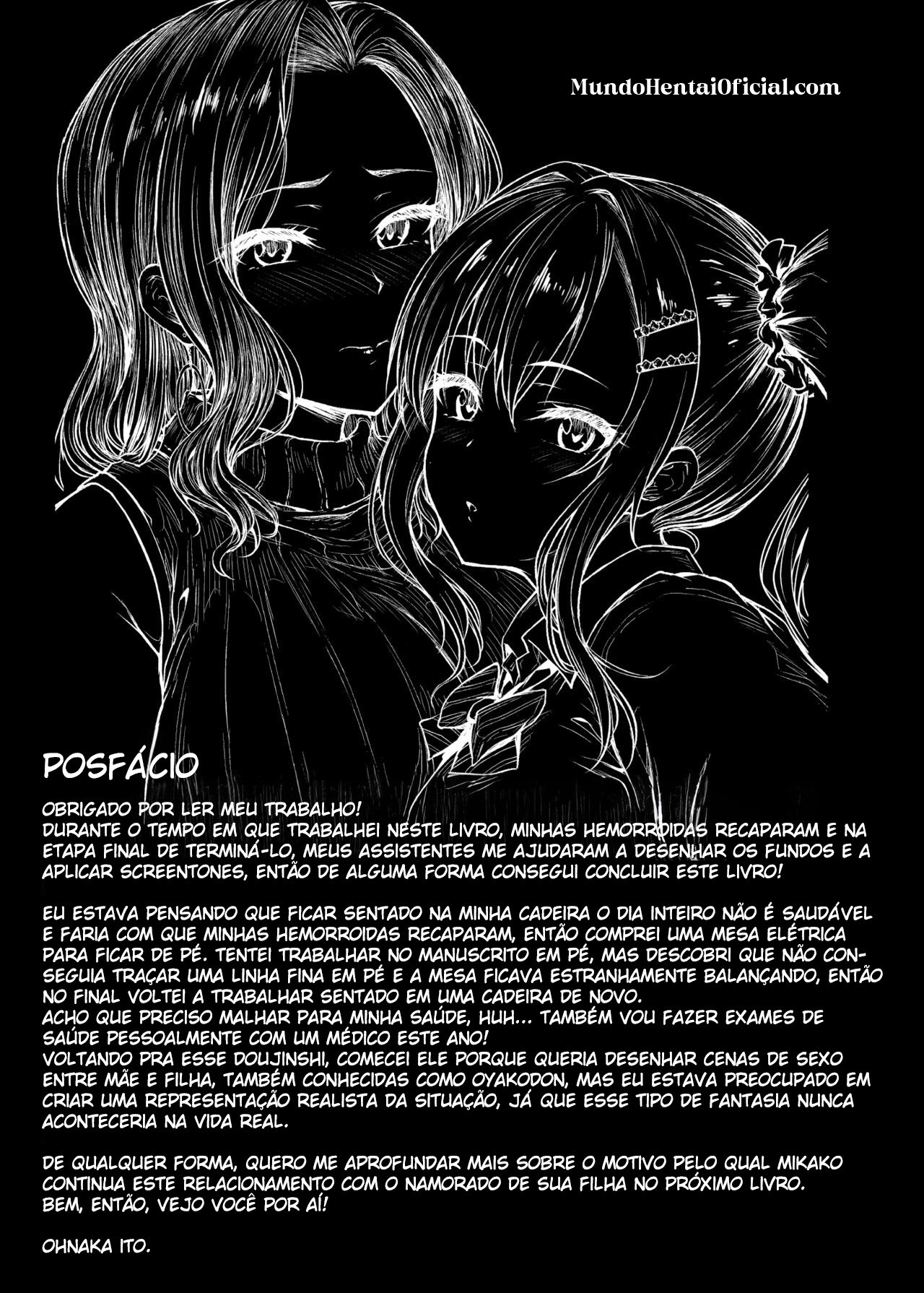 A Mamãe Está Apaixonada Pelo Pau Do Namorado Da Filha — página 68