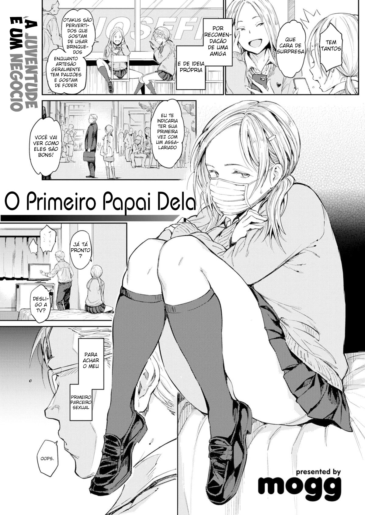 O Primeiro Papai Dela — página 2