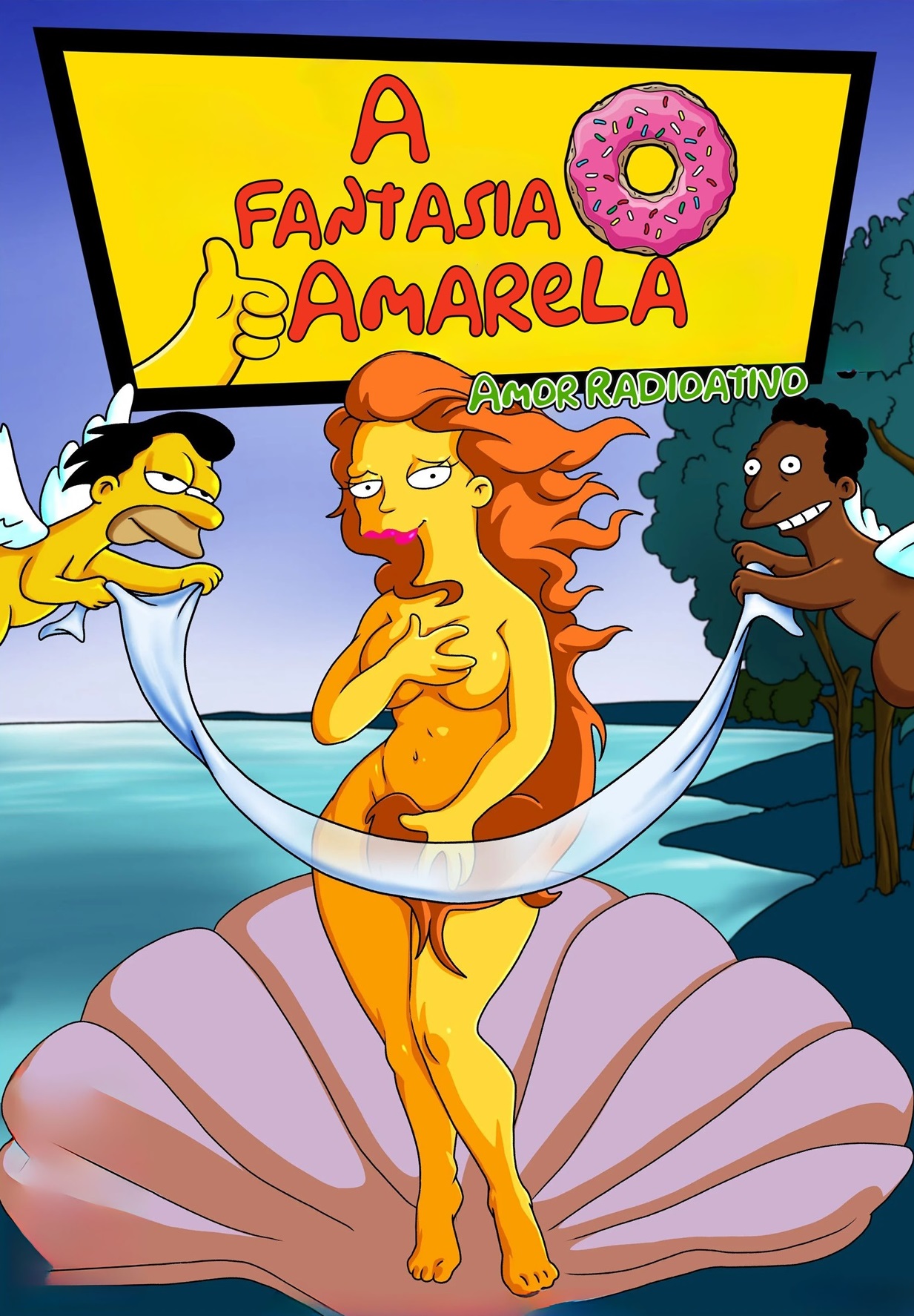 A Fantasia Amarela: Amor Radioativo — página 1