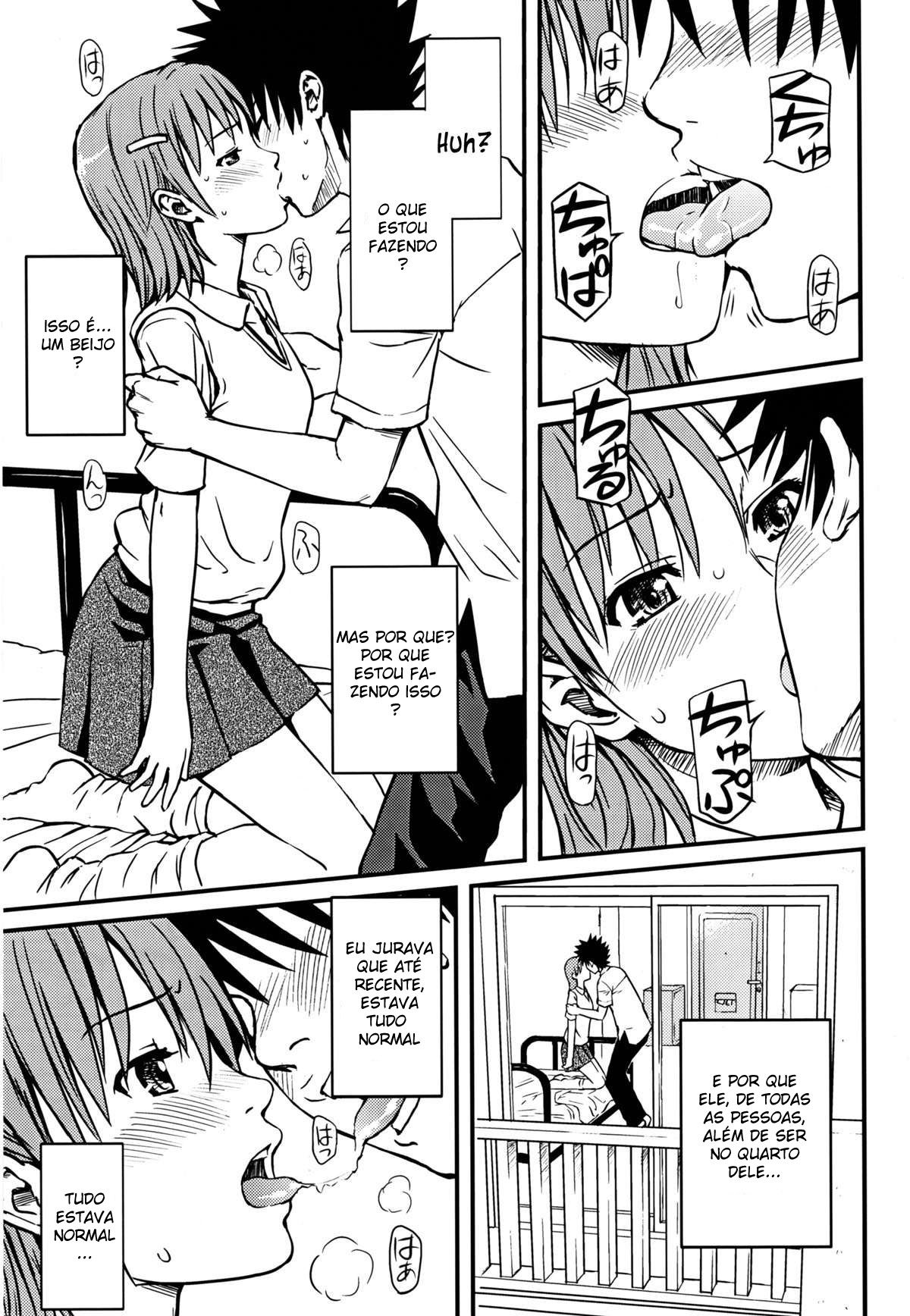 Uma Certa Railgun Ecchi — página 3