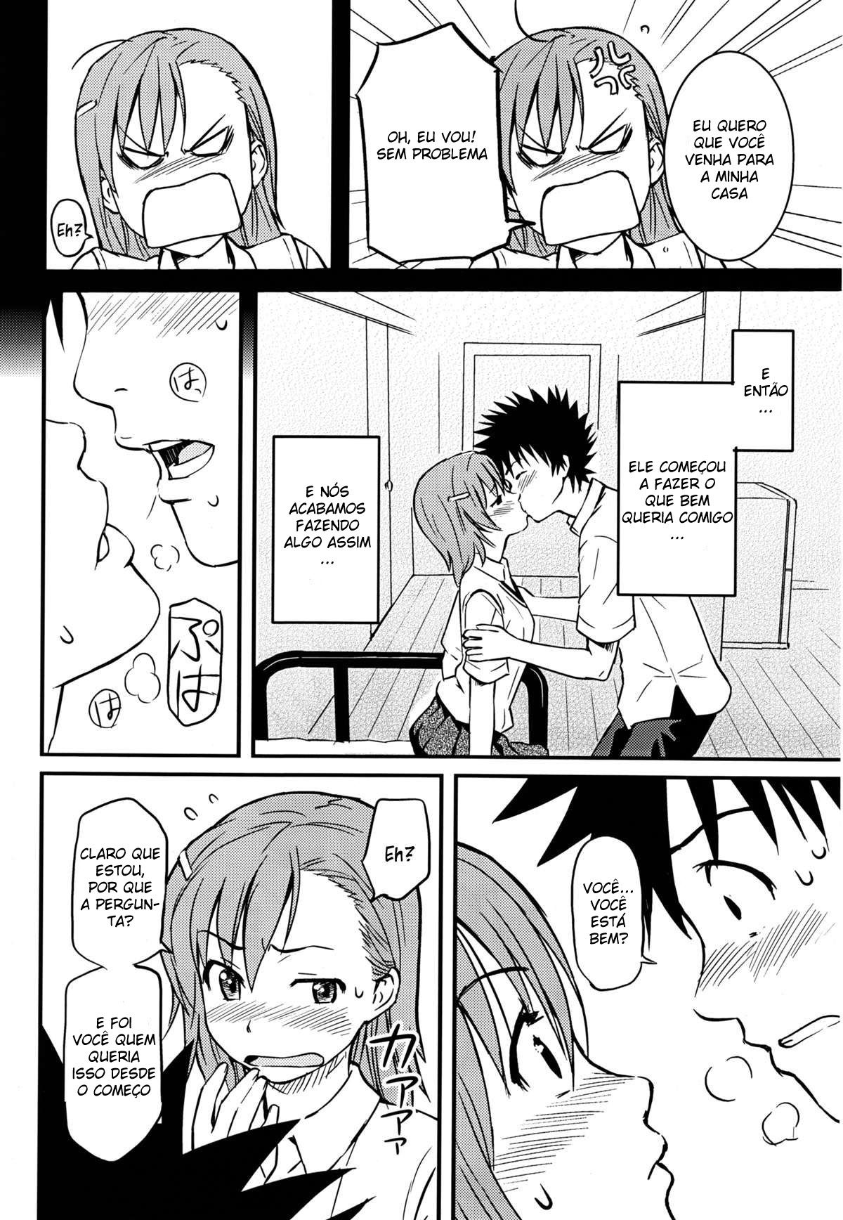 Uma Certa Railgun Ecchi — página 6