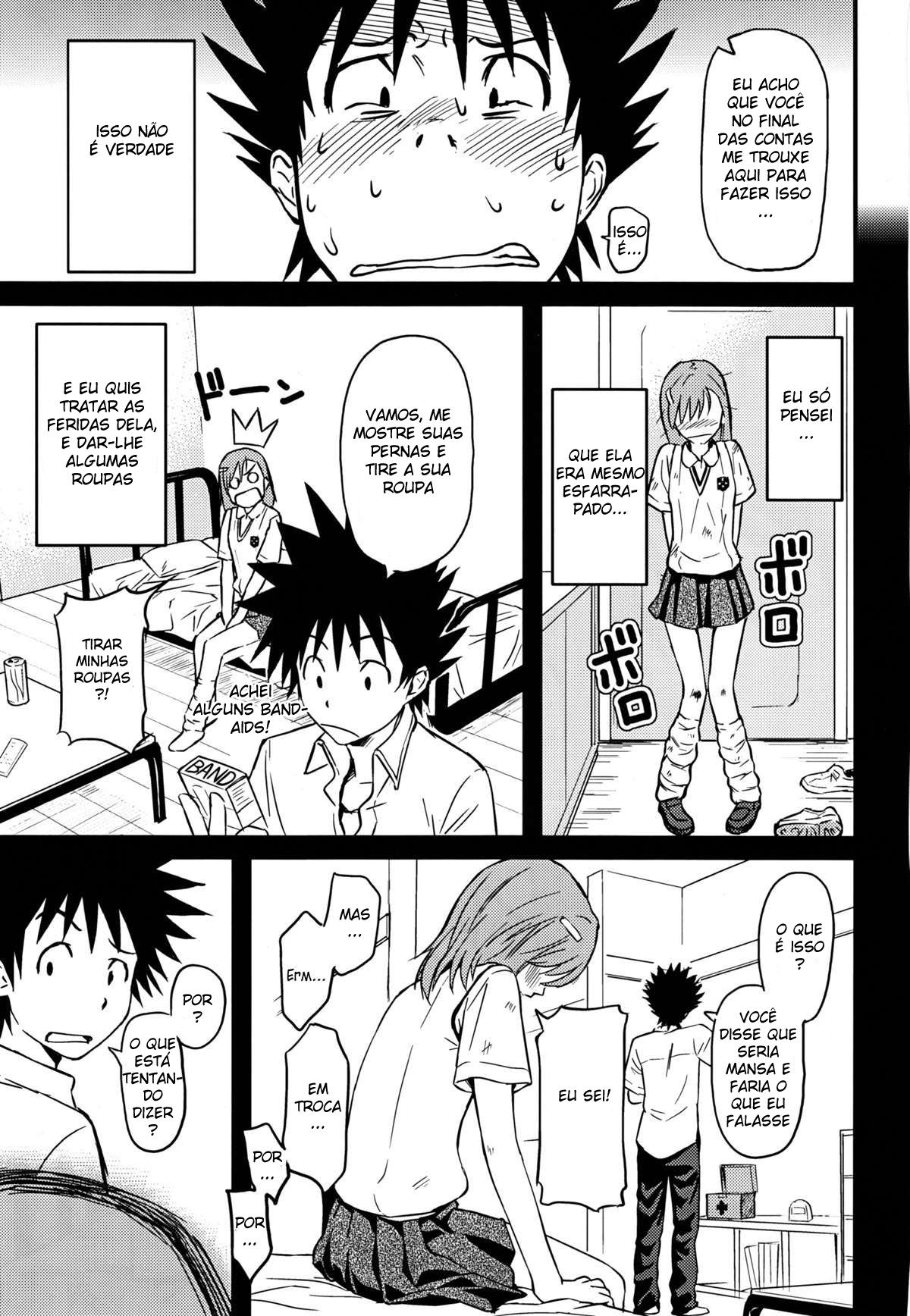 Uma Certa Railgun Ecchi — página 7