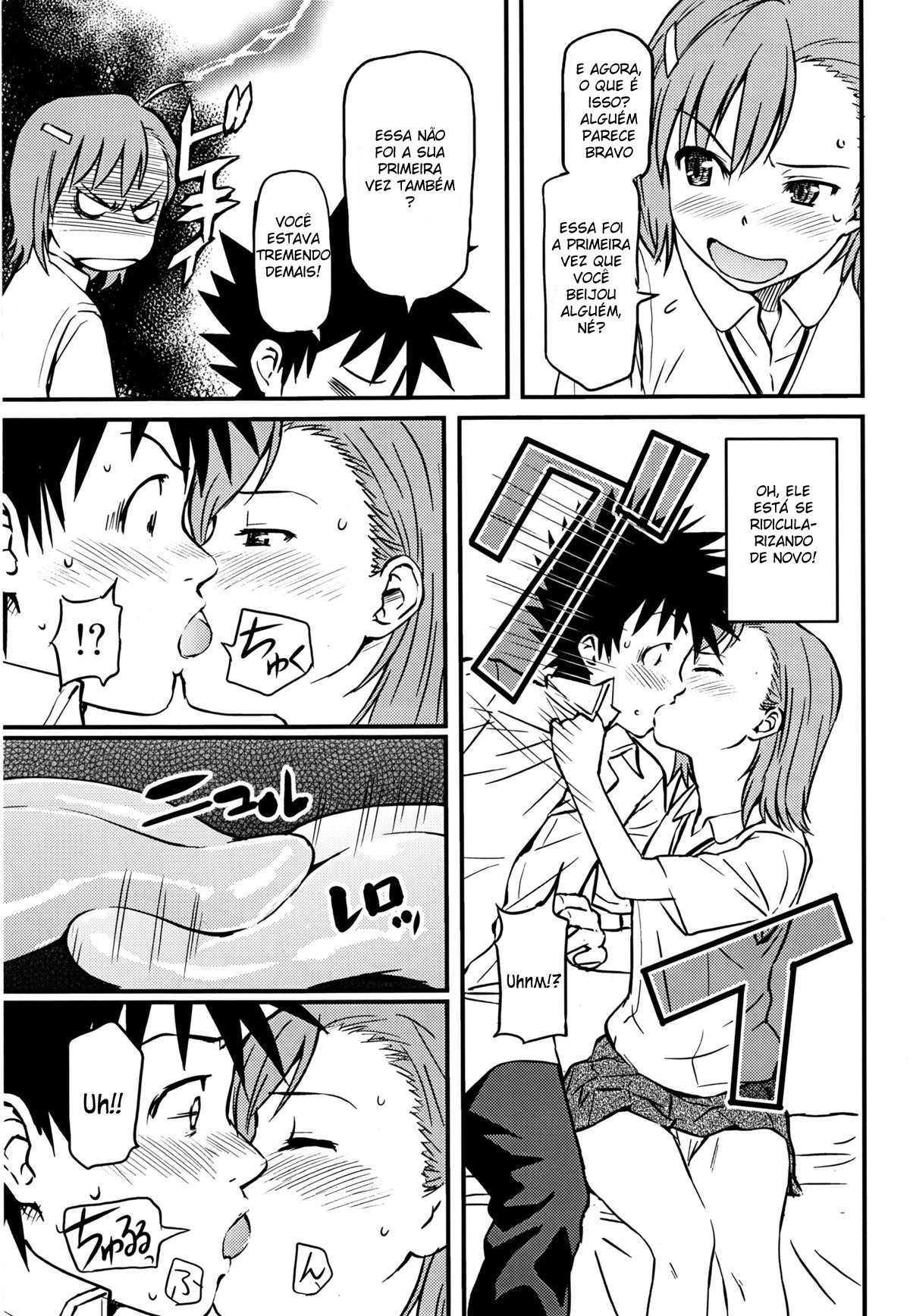 Uma Certa Railgun Ecchi — página 9