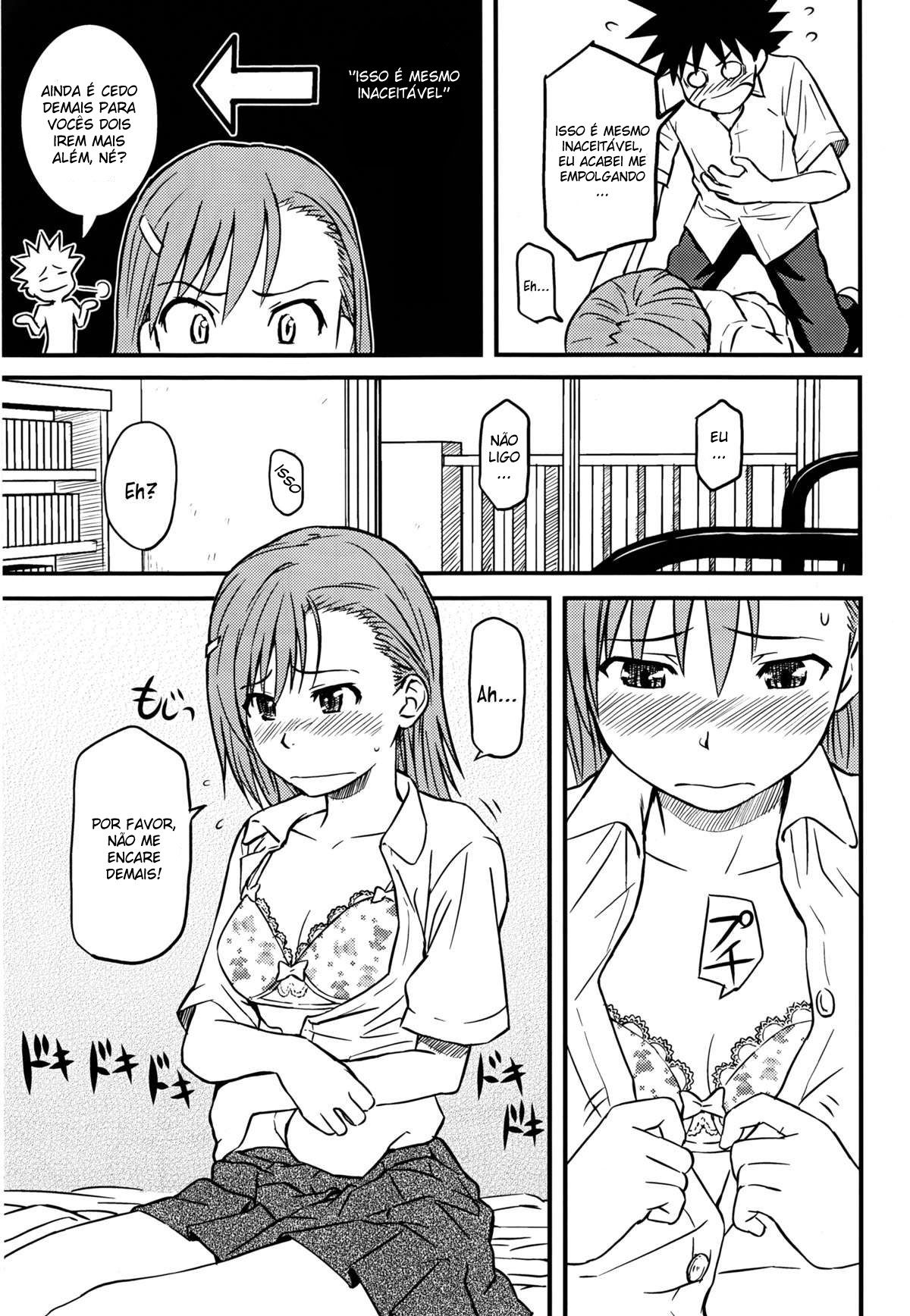Uma Certa Railgun Ecchi — página 11