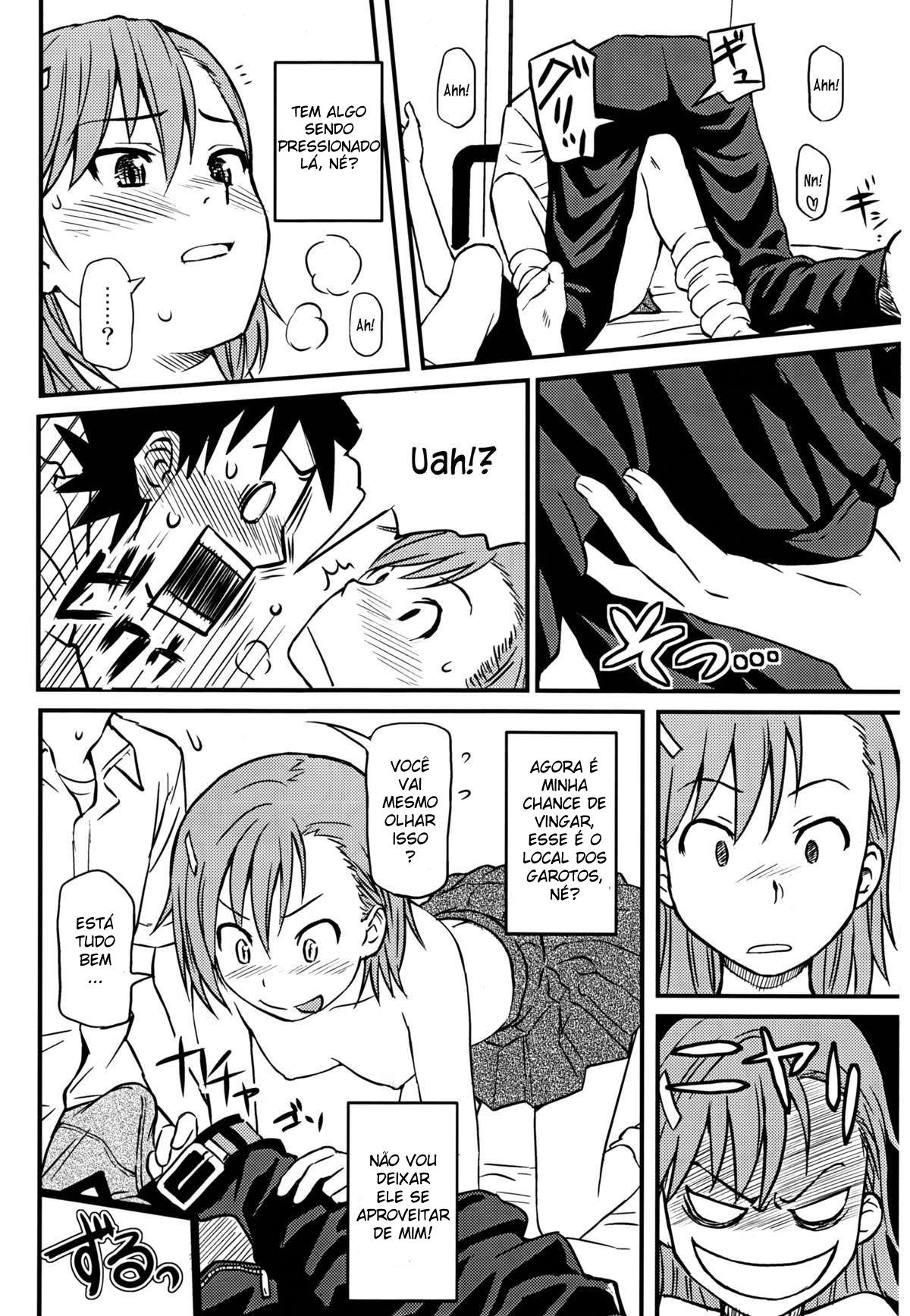 Uma Certa Railgun Ecchi — página 14