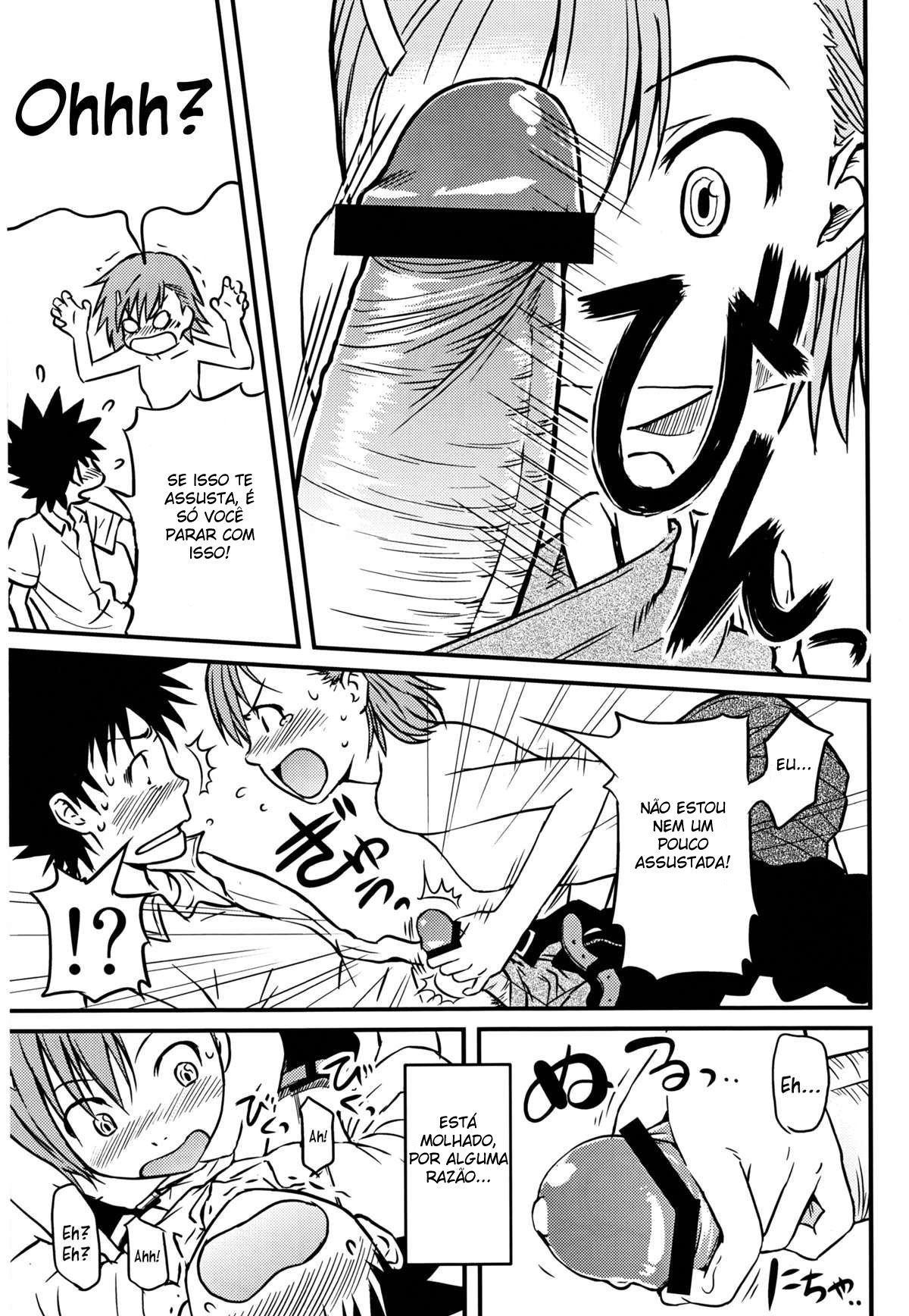Uma Certa Railgun Ecchi — página 15