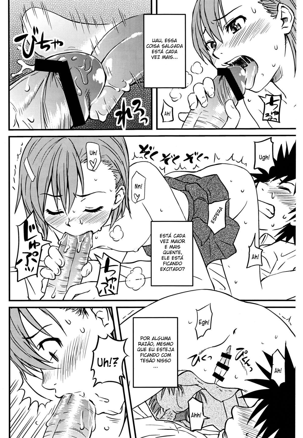 Uma Certa Railgun Ecchi — página 20