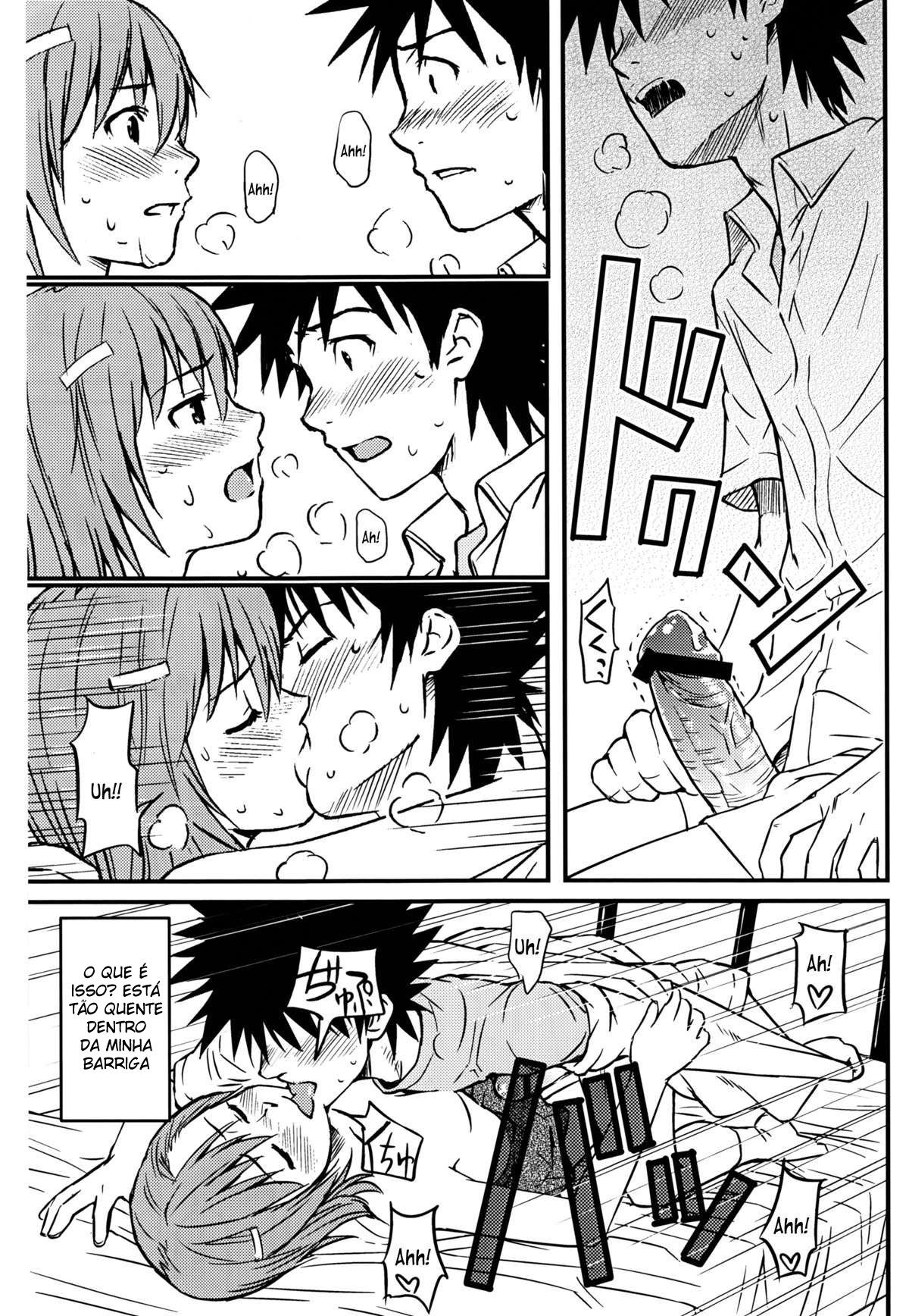 Uma Certa Railgun Ecchi — página 23