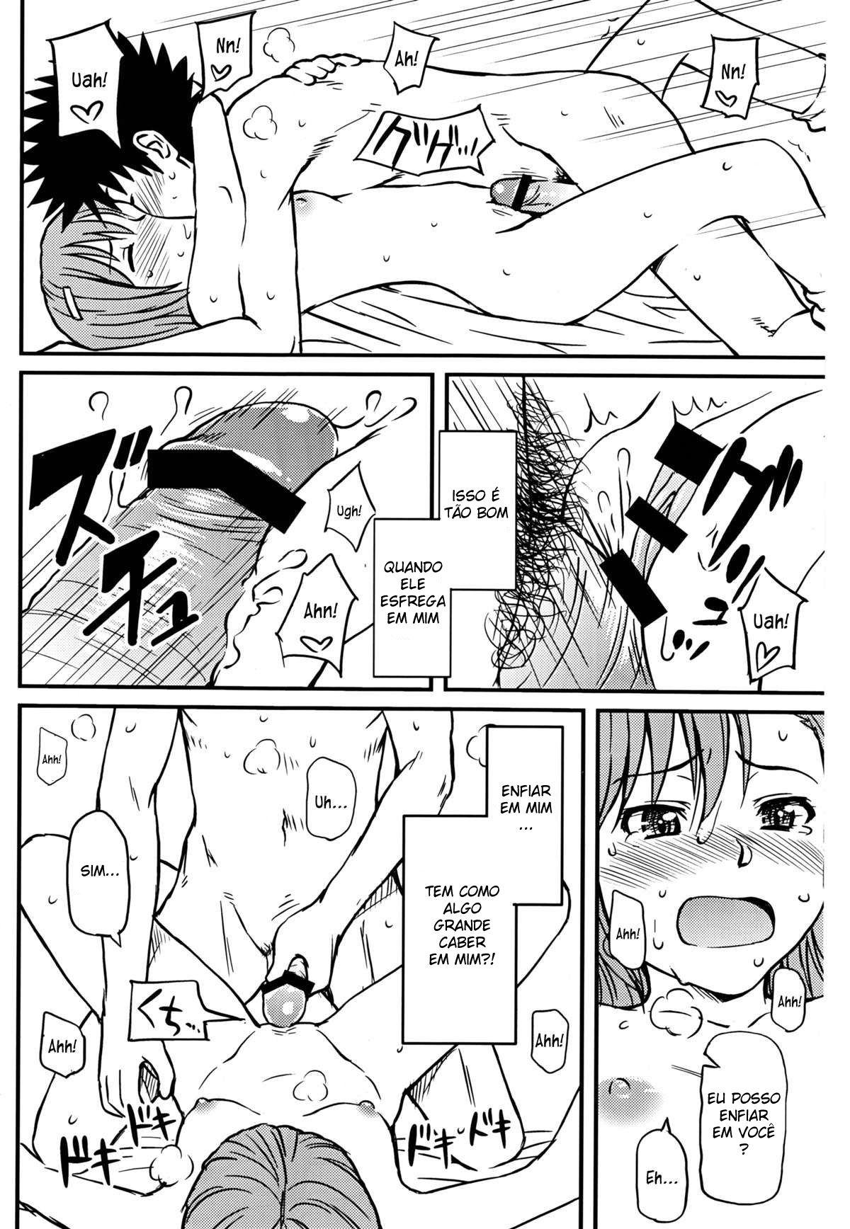 Uma Certa Railgun Ecchi — página 24
