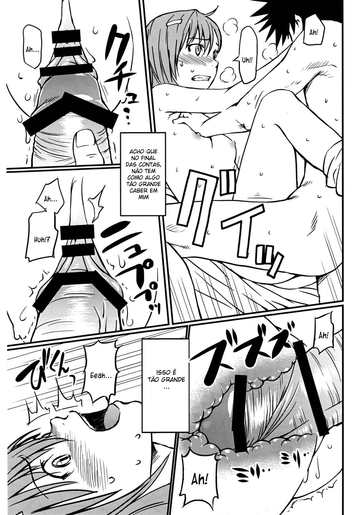 Uma Certa Railgun Ecchi — página 25