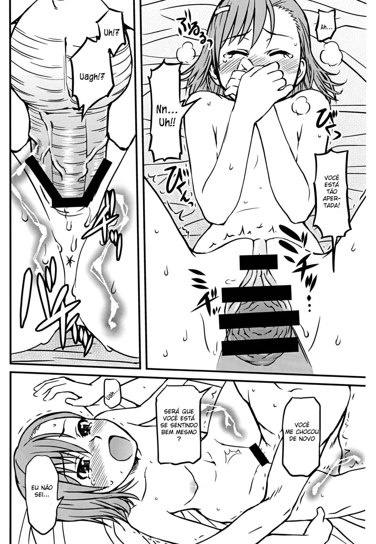 Uma Certa Railgun Ecchi — página 26