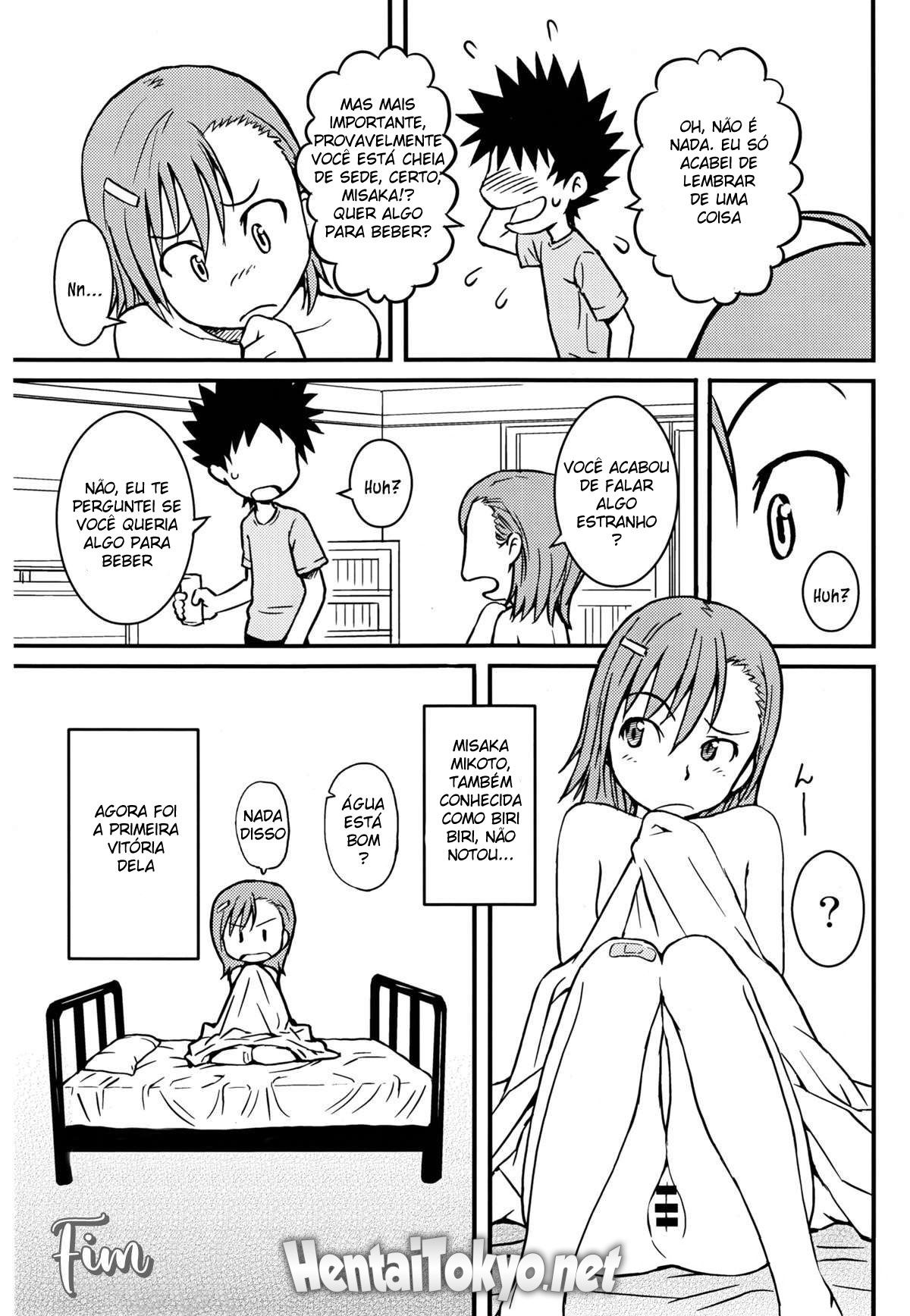 Uma Certa Railgun Ecchi — página 31