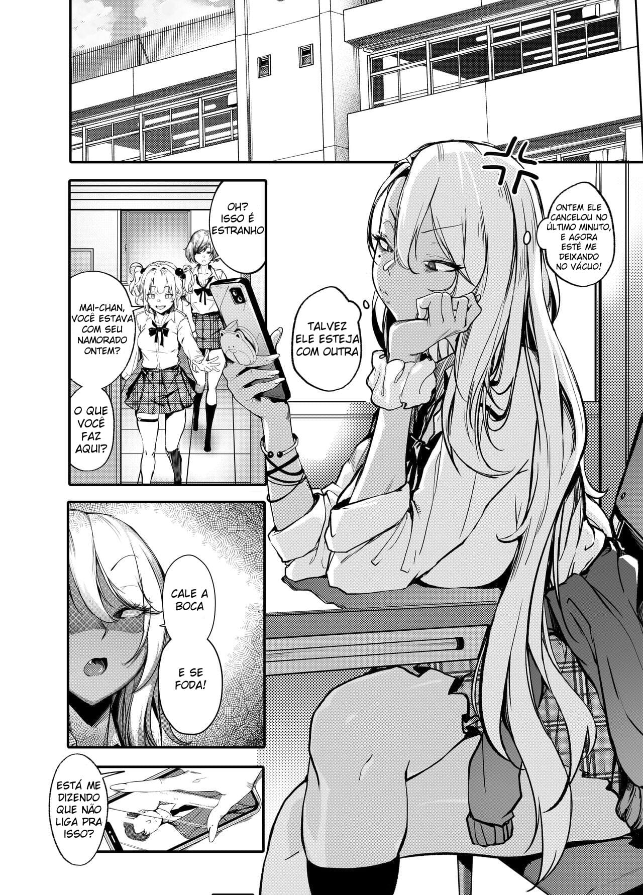 Colocando uma Gyaru Atrevida em Seu Lugar — página 5