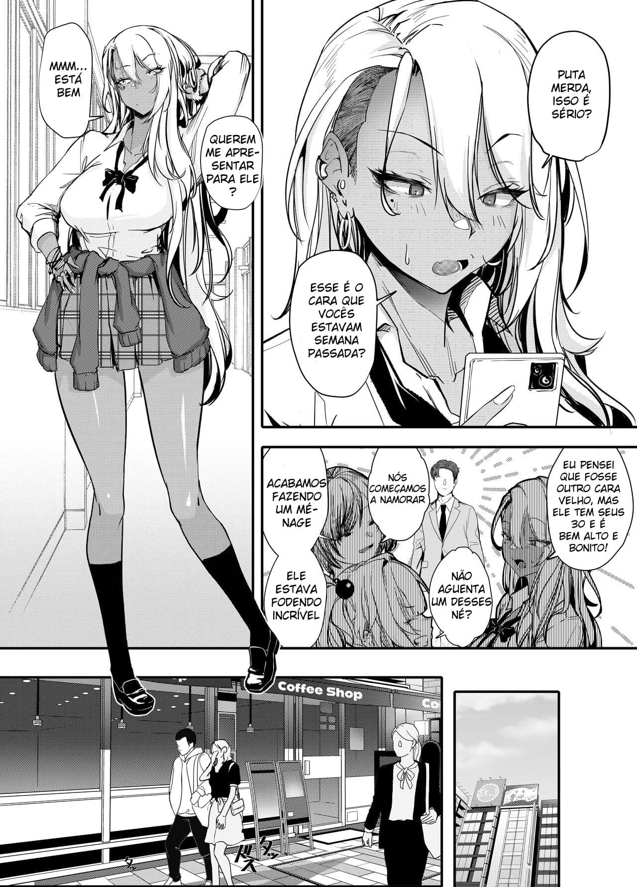 Colocando uma Gyaru Atrevida em Seu Lugar — página 6