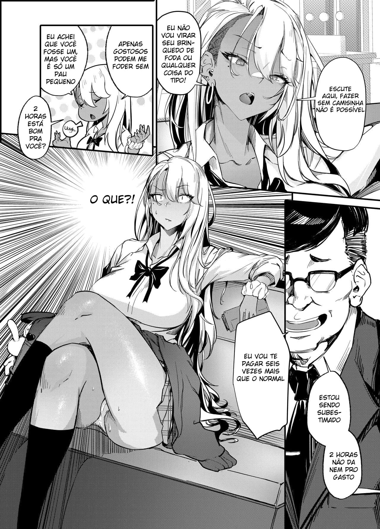 Colocando uma Gyaru Atrevida em Seu Lugar — página 9