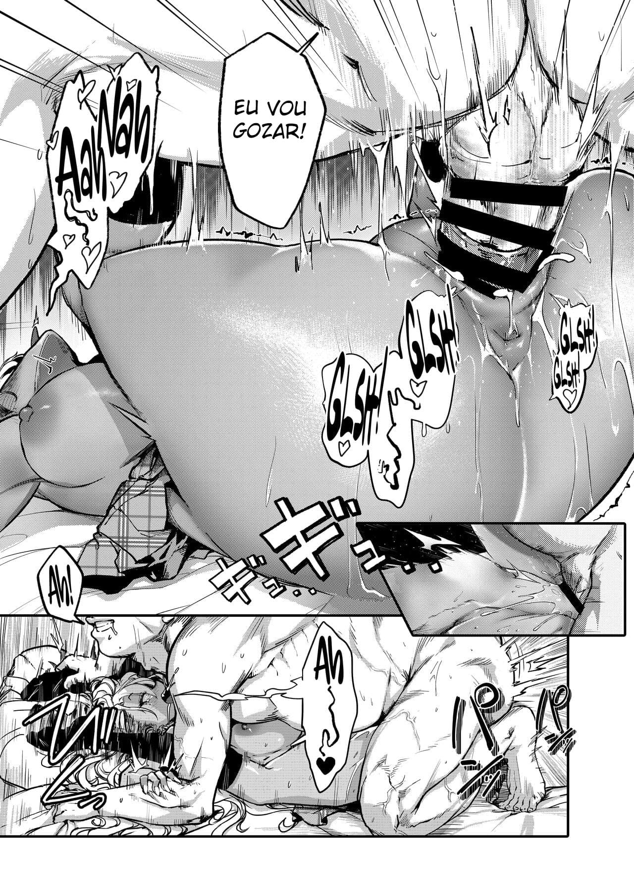 Colocando uma Gyaru Atrevida em Seu Lugar — página 12
