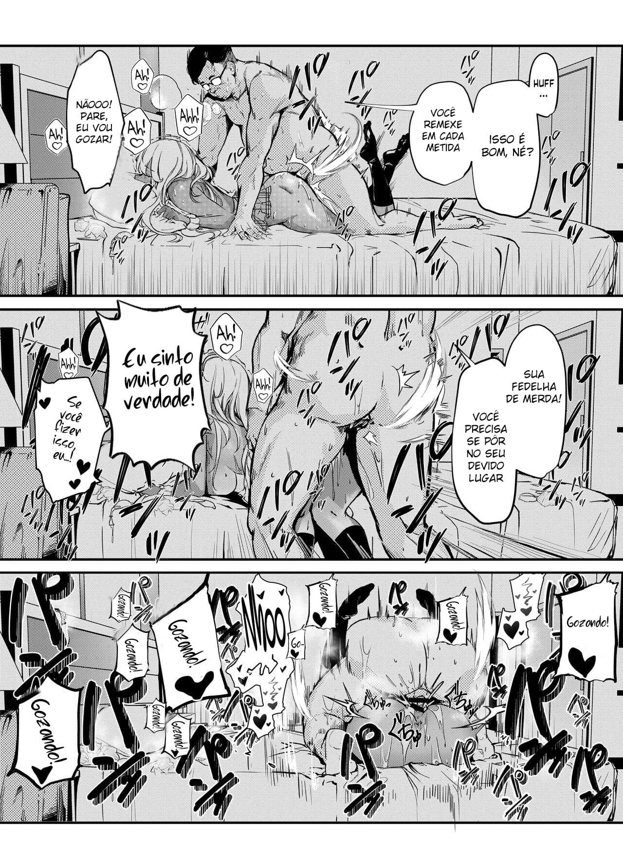 Colocando uma Gyaru Atrevida em Seu Lugar — página 16