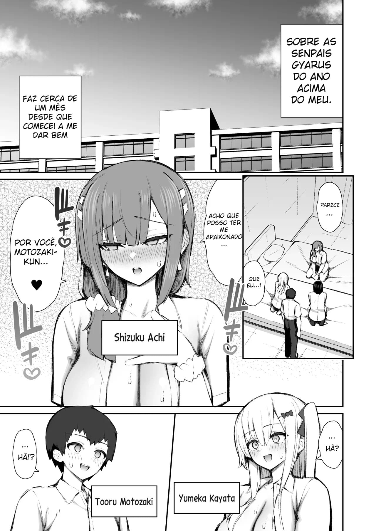 A Veterana Gyaru Que Fugiu de Casa Me Deixa Foder Ela Facinho 5 — página 3