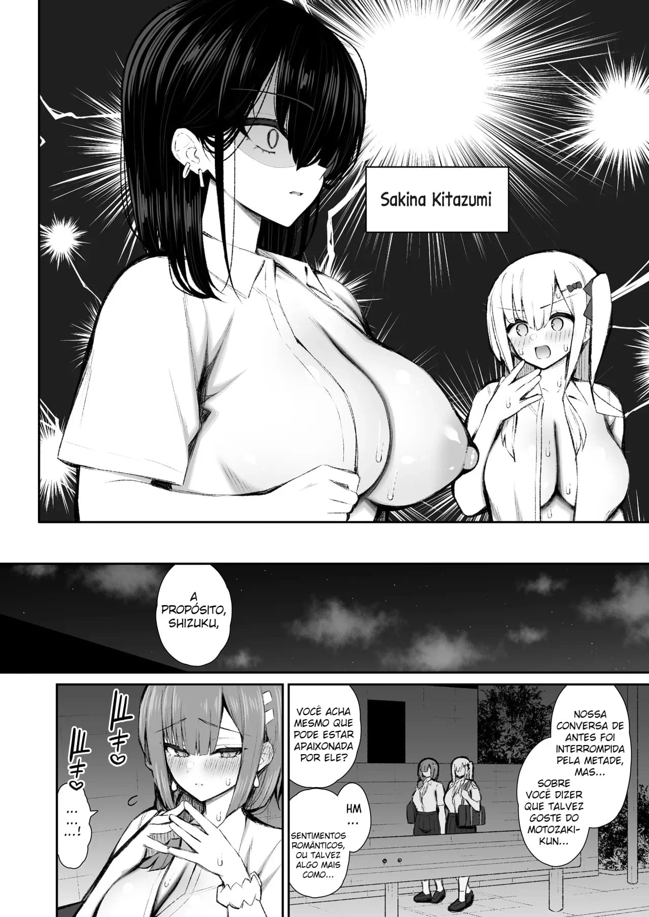 A Veterana Gyaru Que Fugiu de Casa Me Deixa Foder Ela Facinho 5 — página 4