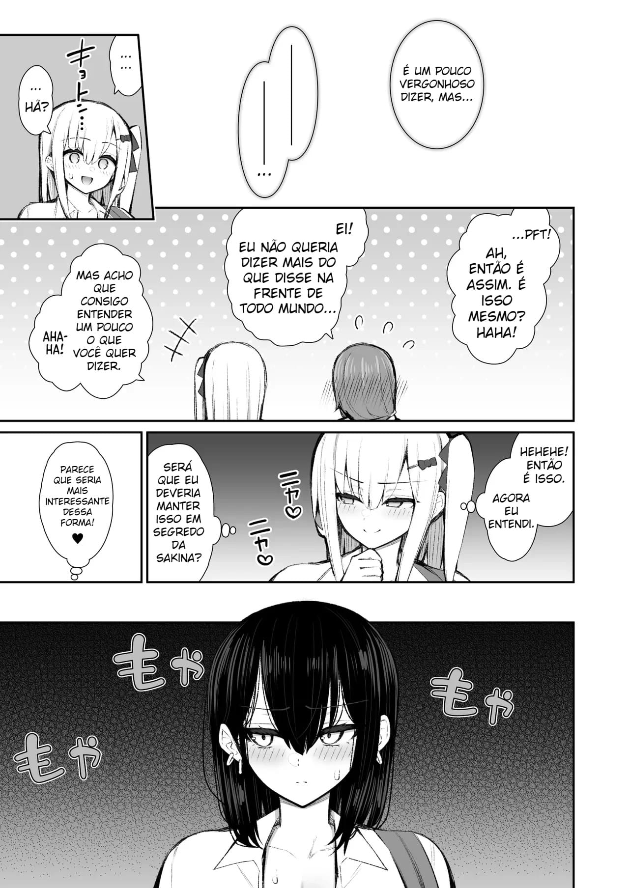 A Veterana Gyaru Que Fugiu de Casa Me Deixa Foder Ela Facinho 5 — página 5