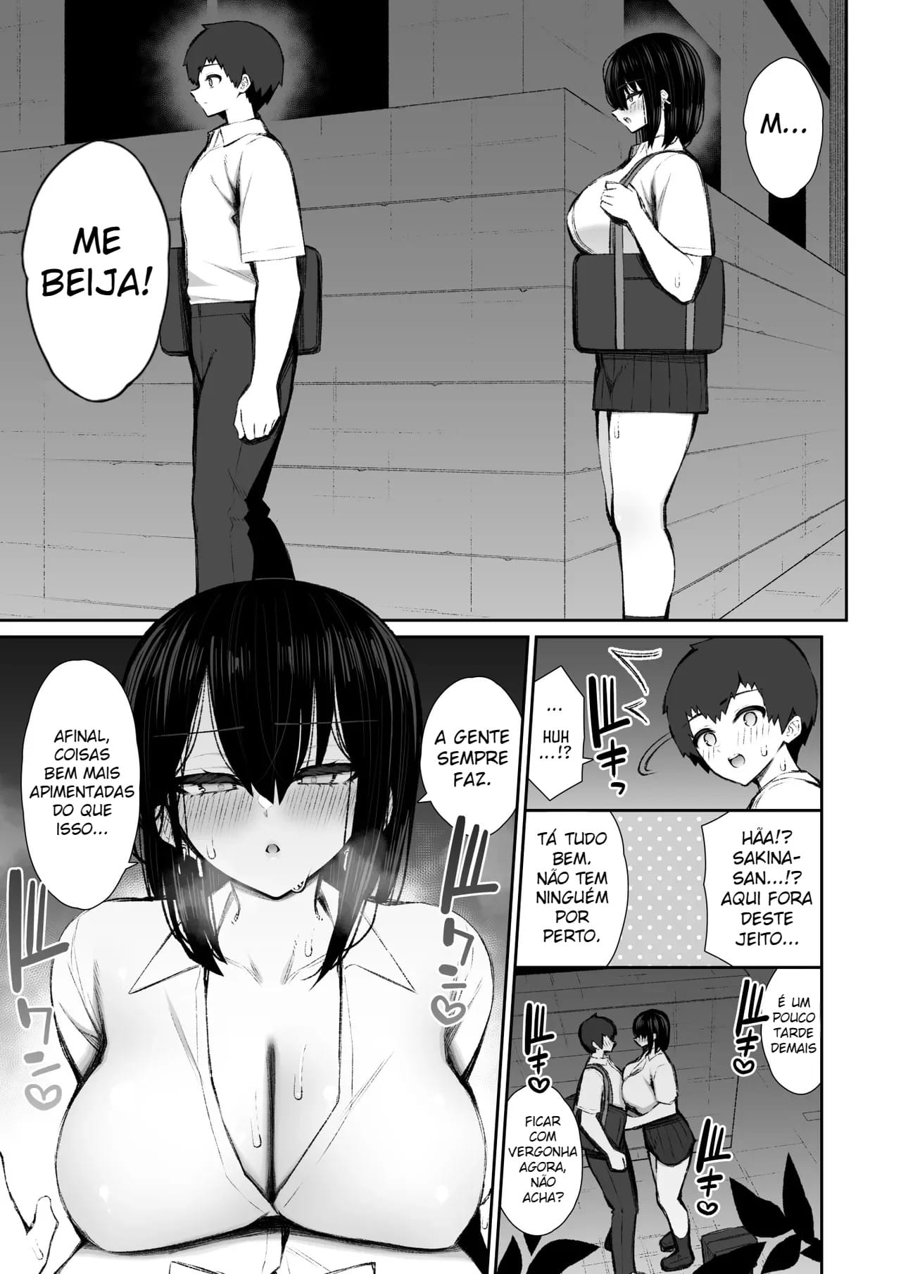 A Veterana Gyaru Que Fugiu de Casa Me Deixa Foder Ela Facinho 5 — página 7