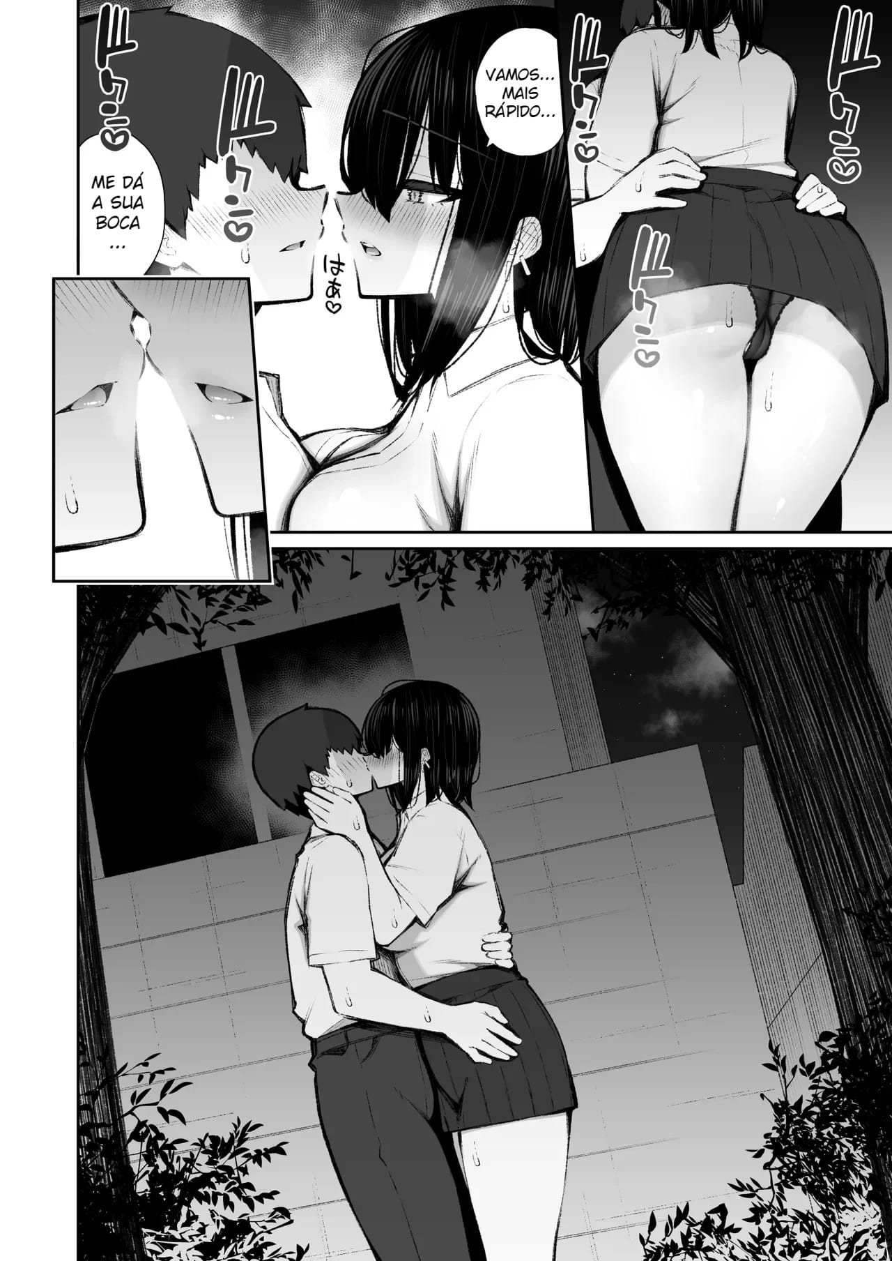 A Veterana Gyaru Que Fugiu de Casa Me Deixa Foder Ela Facinho 5 — página 8