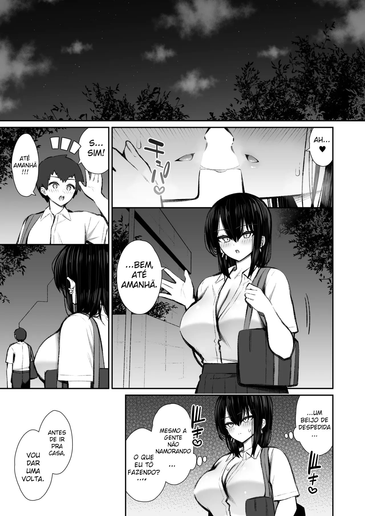 A Veterana Gyaru Que Fugiu de Casa Me Deixa Foder Ela Facinho 5 — página 9