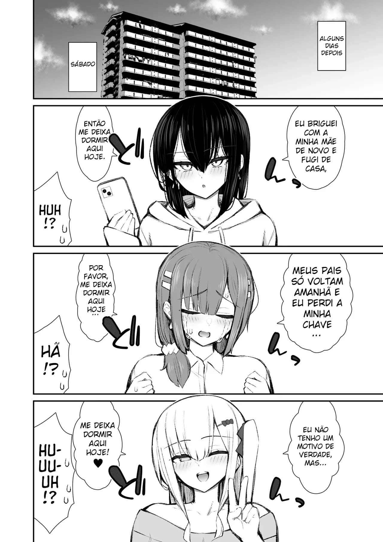 A Veterana Gyaru Que Fugiu de Casa Me Deixa Foder Ela Facinho 5 — página 10