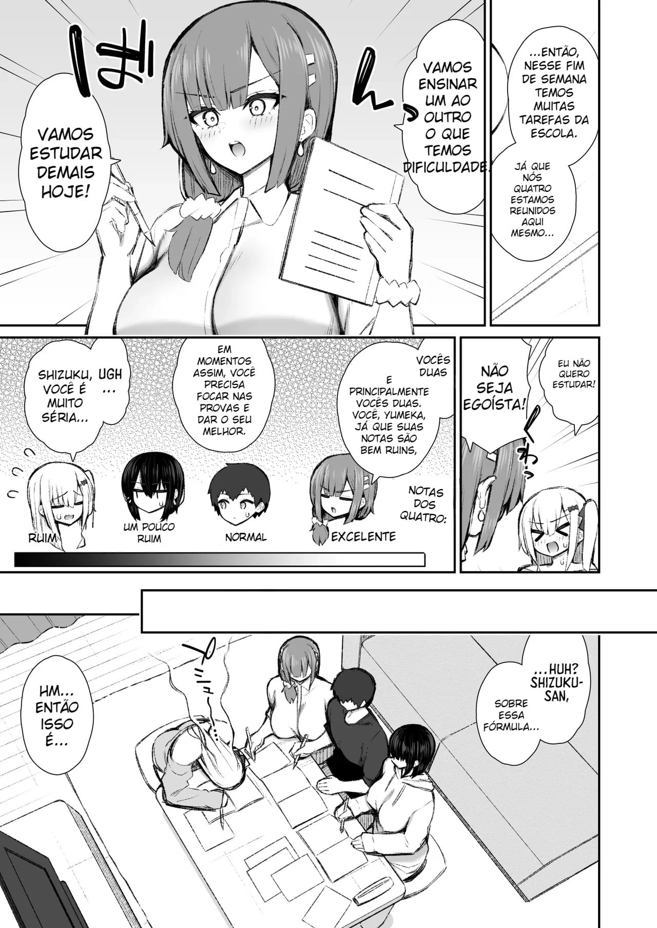 A Veterana Gyaru Que Fugiu de Casa Me Deixa Foder Ela Facinho 5 — página 11