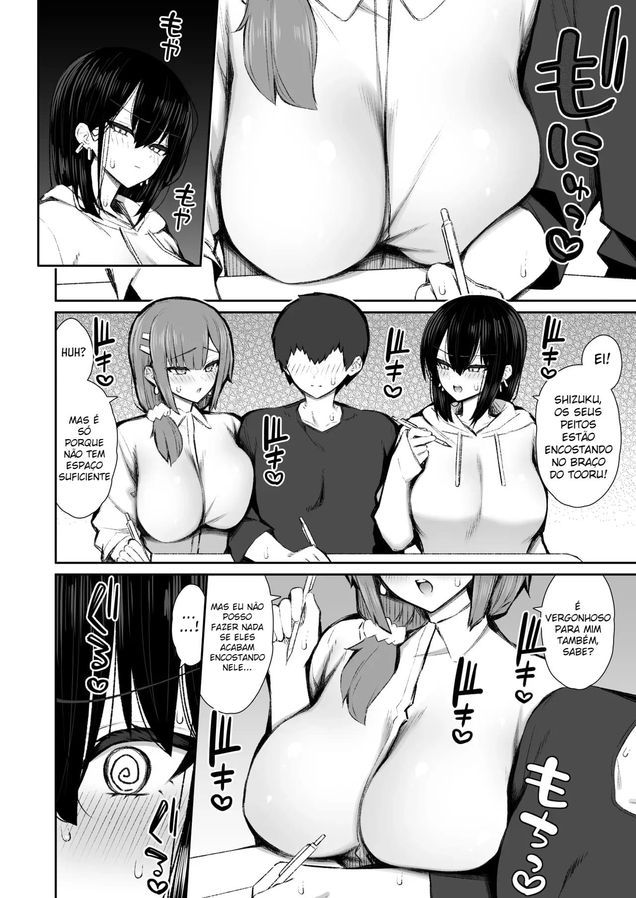 A Veterana Gyaru Que Fugiu de Casa Me Deixa Foder Ela Facinho 5 — página 12