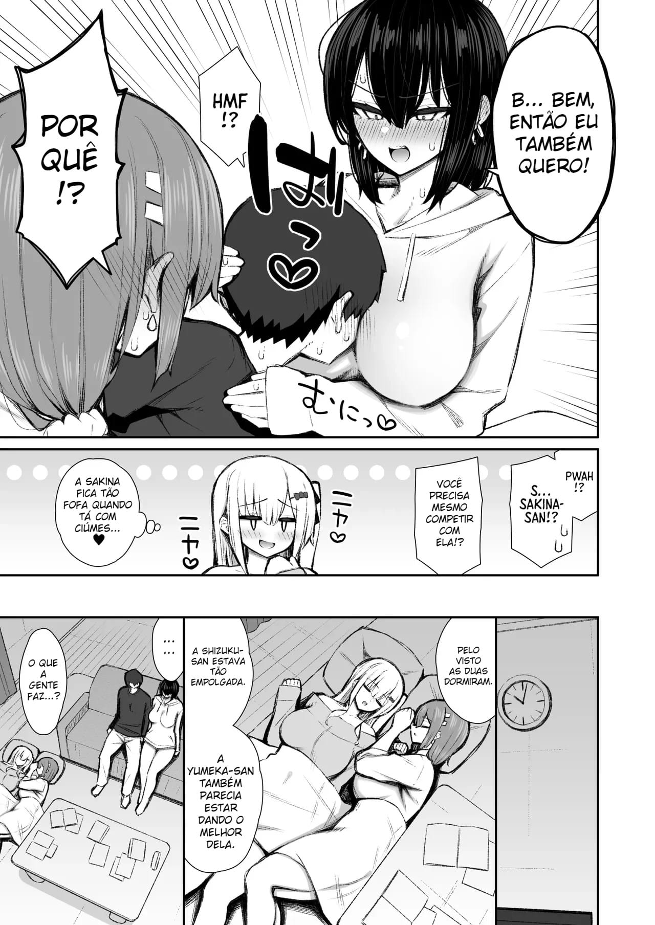 A Veterana Gyaru Que Fugiu de Casa Me Deixa Foder Ela Facinho 5 — página 13