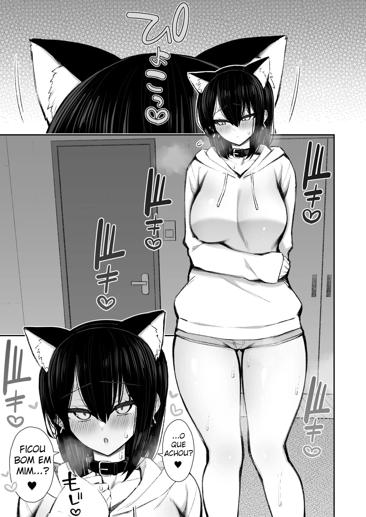 A Veterana Gyaru Que Fugiu de Casa Me Deixa Foder Ela Facinho 5 — página 17