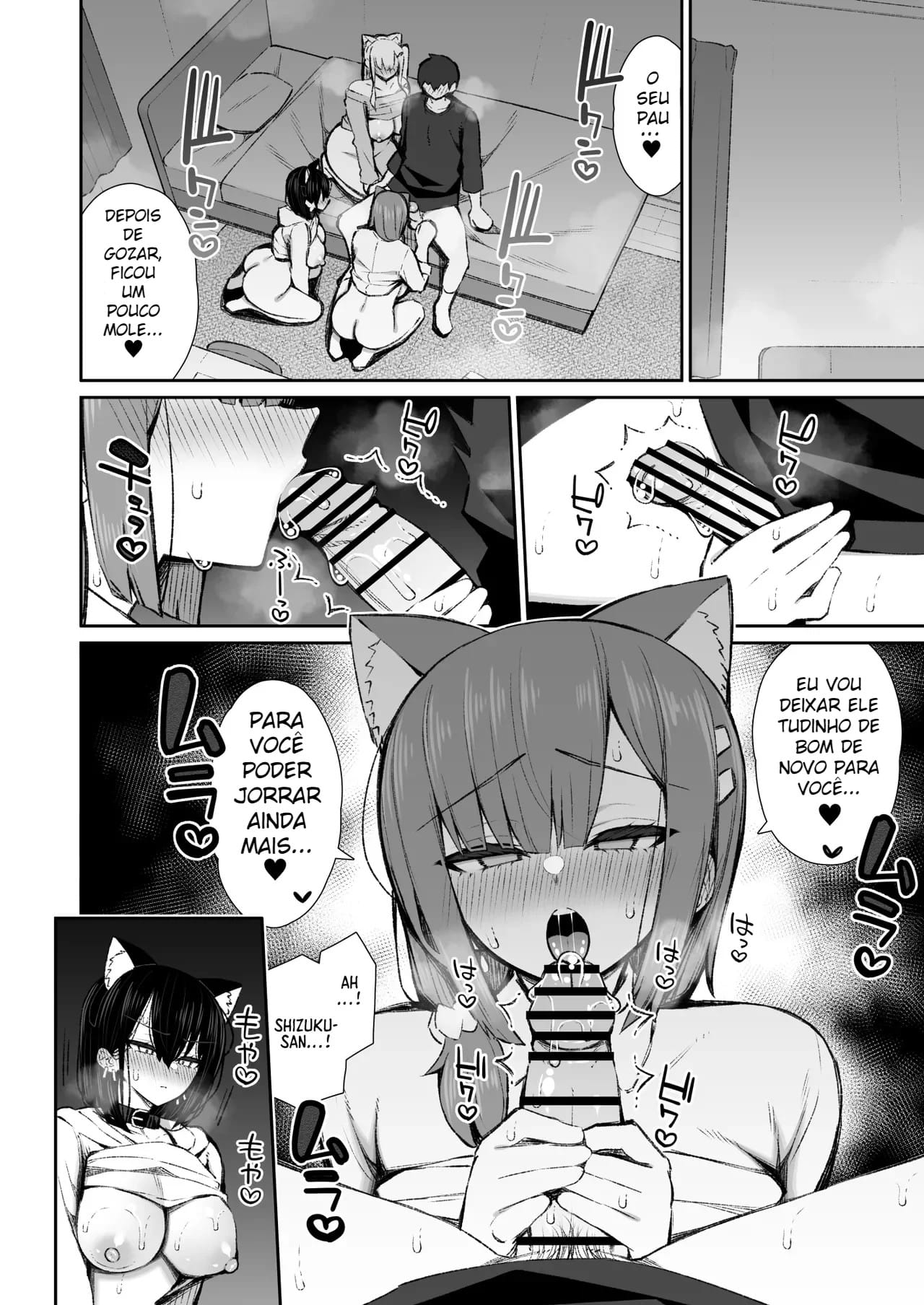 A Veterana Gyaru Que Fugiu de Casa Me Deixa Foder Ela Facinho 5 — página 38