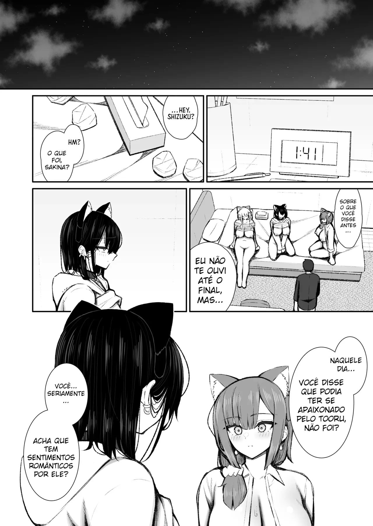 A Veterana Gyaru Que Fugiu de Casa Me Deixa Foder Ela Facinho 5 — página 62