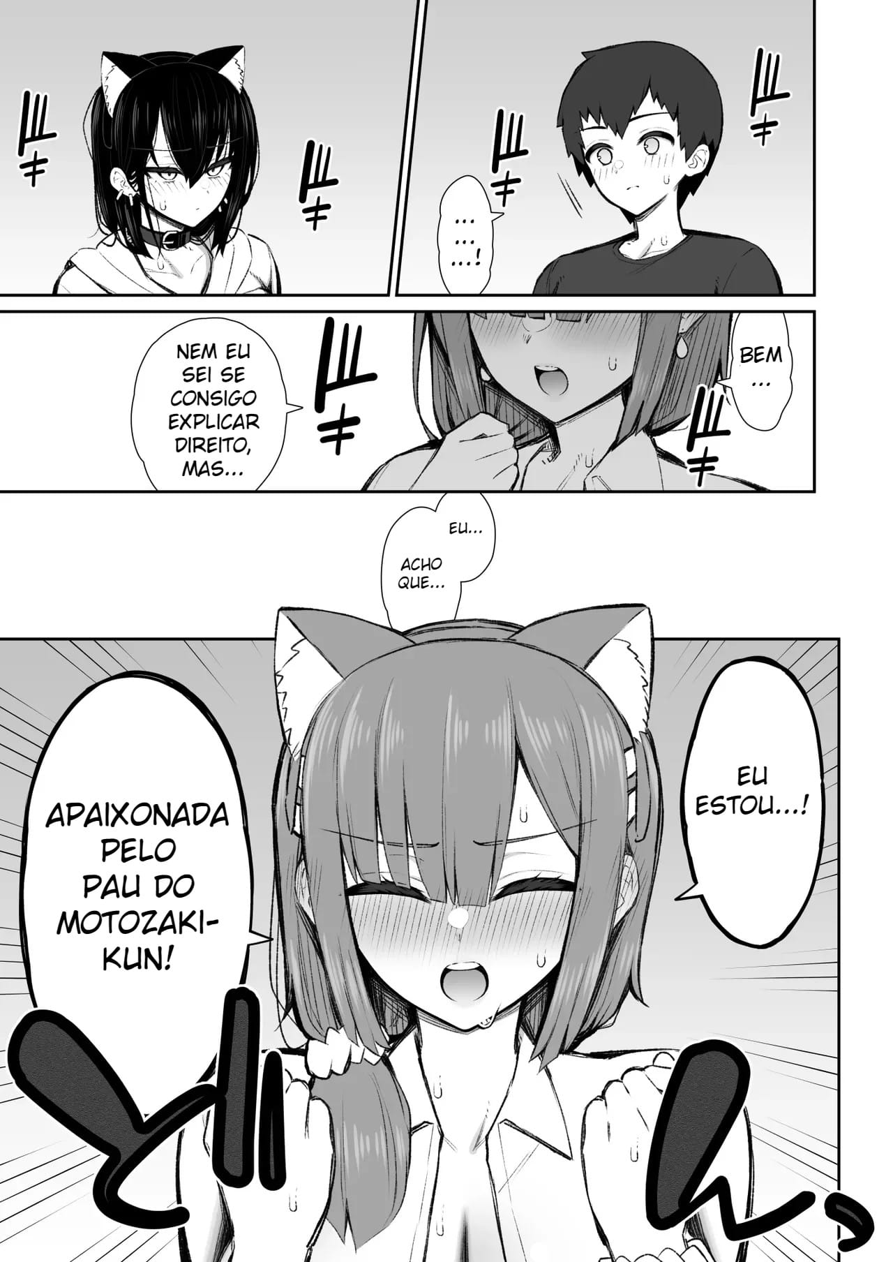 A Veterana Gyaru Que Fugiu de Casa Me Deixa Foder Ela Facinho 5 — página 63