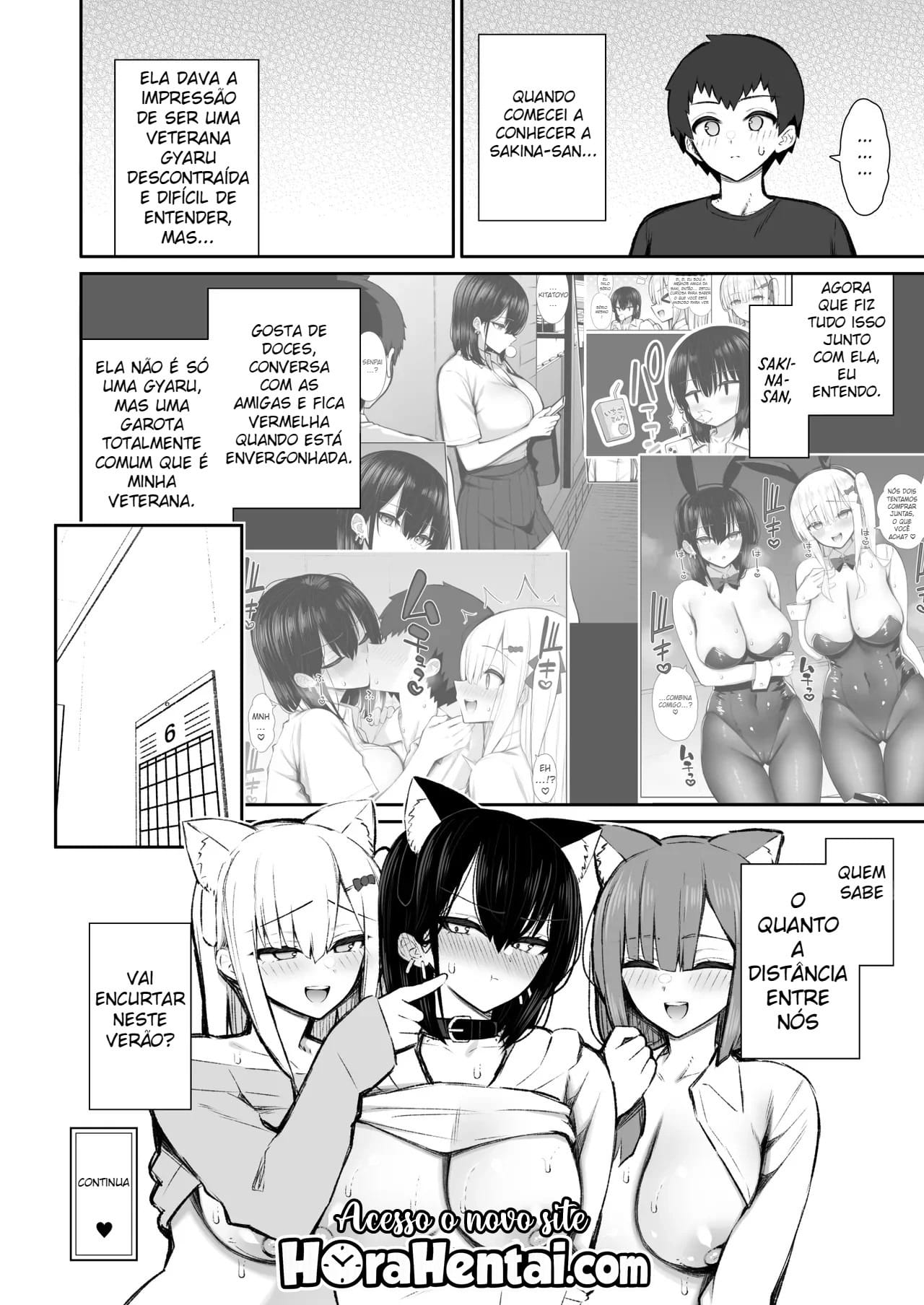 A Veterana Gyaru Que Fugiu de Casa Me Deixa Foder Ela Facinho 5 — página 66