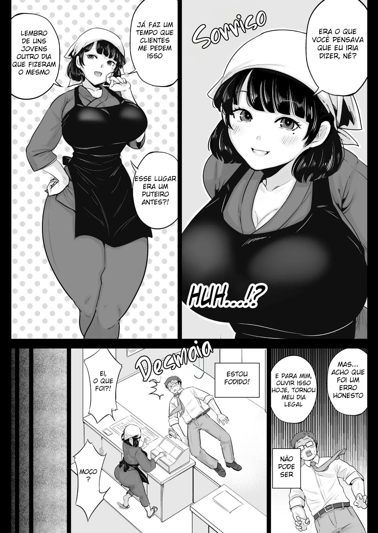 A História de Fazer Sexo Intenso Com a Bela Mulher Casada de Hakata da Loja de Bentos — página 4