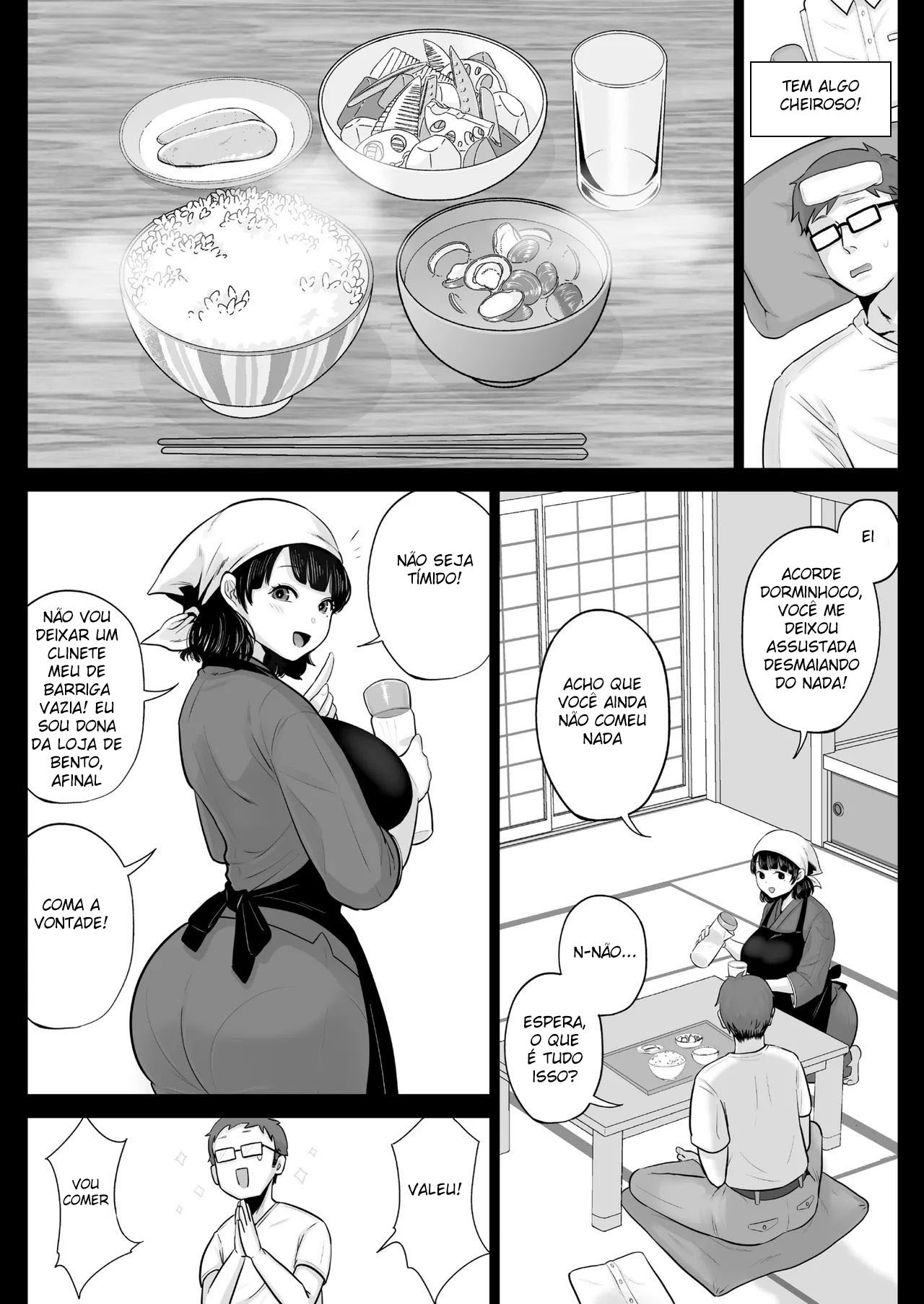 A História de Fazer Sexo Intenso Com a Bela Mulher Casada de Hakata da Loja de Bentos — página 5