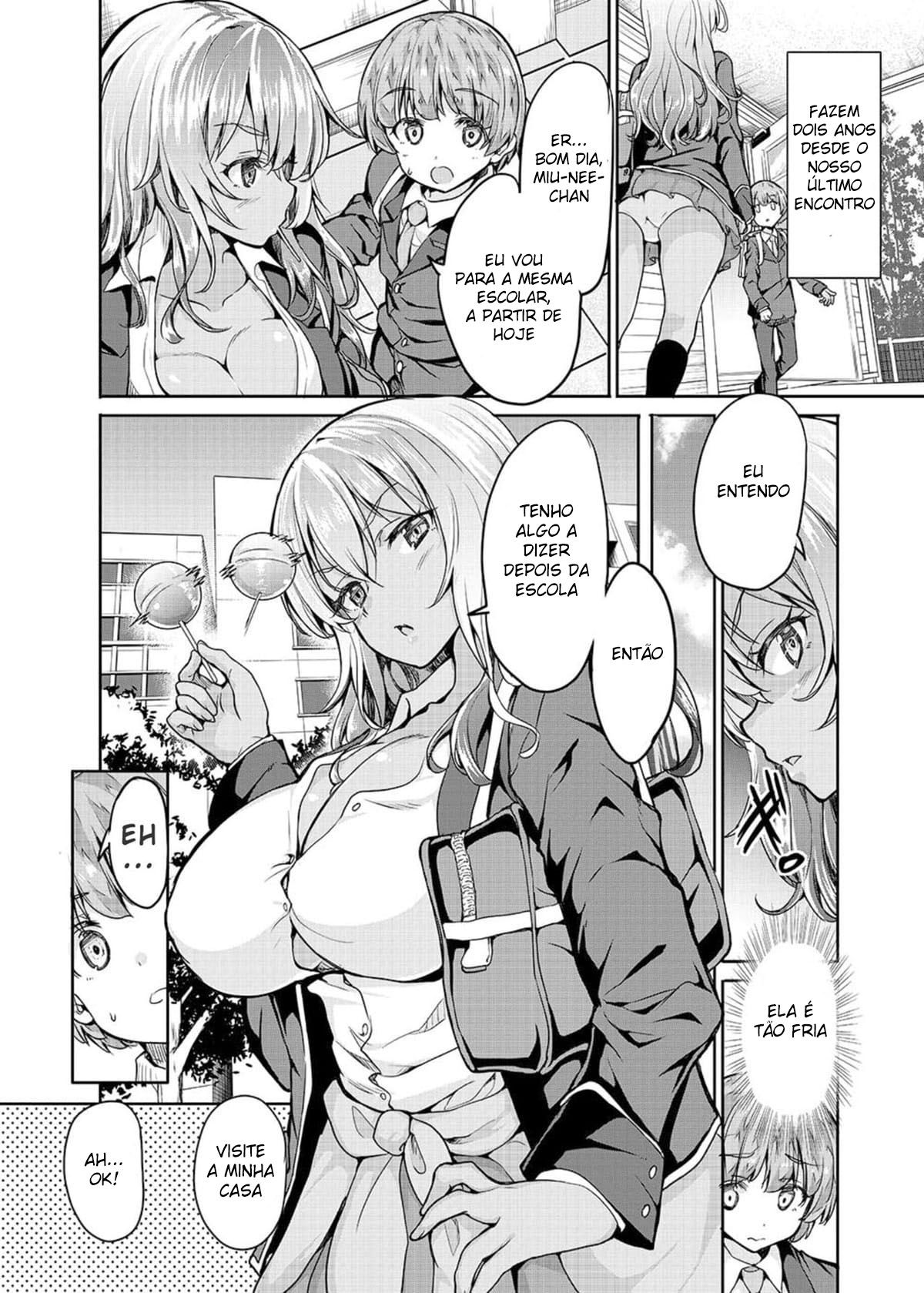 Seja um Bom Garoto e Você Fará Sexo com a Gyaru Onee-san — página 5