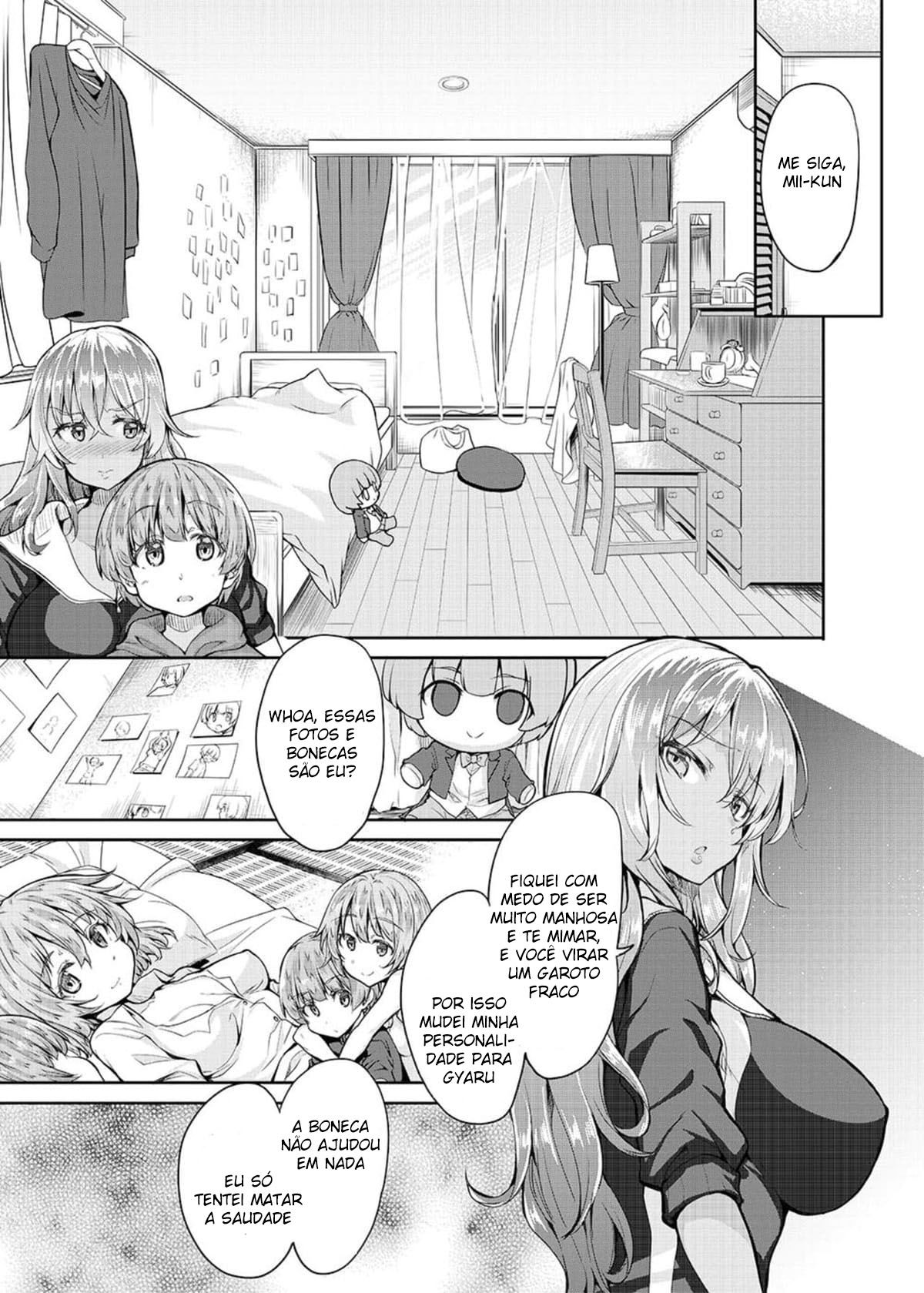 Seja um Bom Garoto e Você Fará Sexo com a Gyaru Onee-san — página 14
