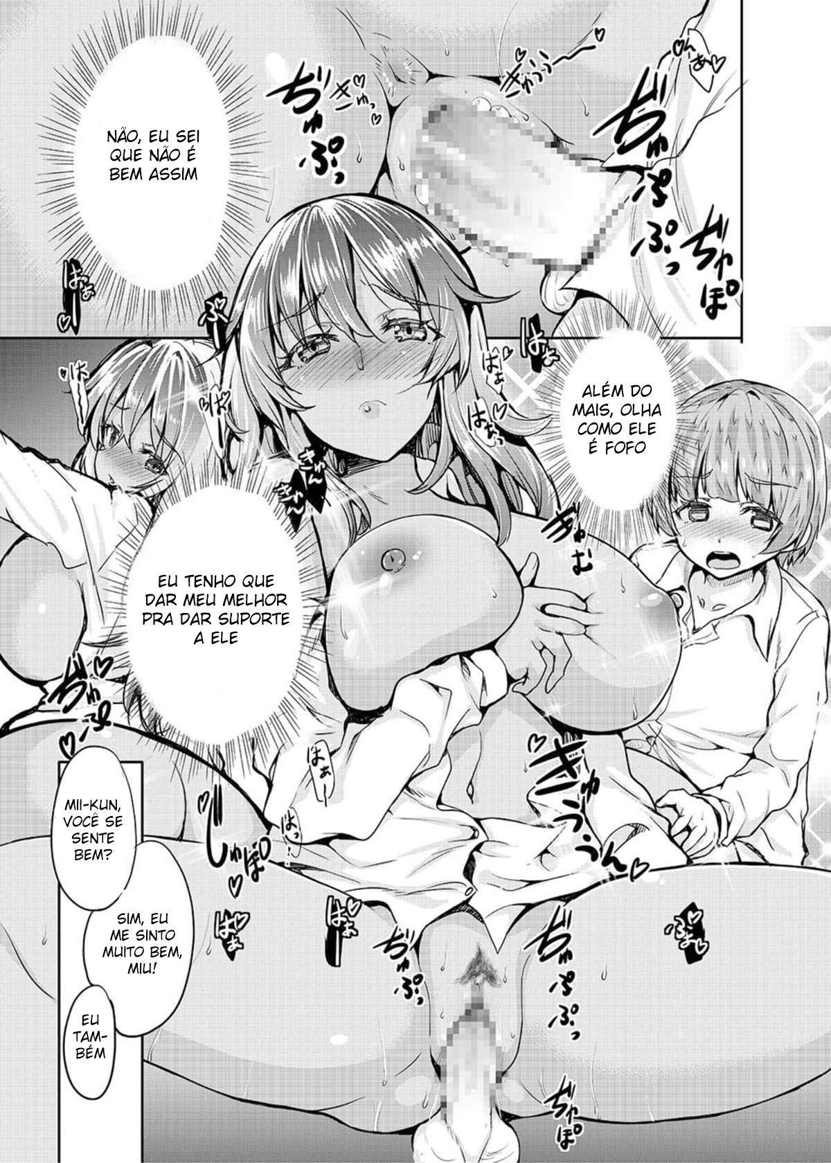 Seja um Bom Garoto e Você Fará Sexo com a Gyaru Onee-san — página 22