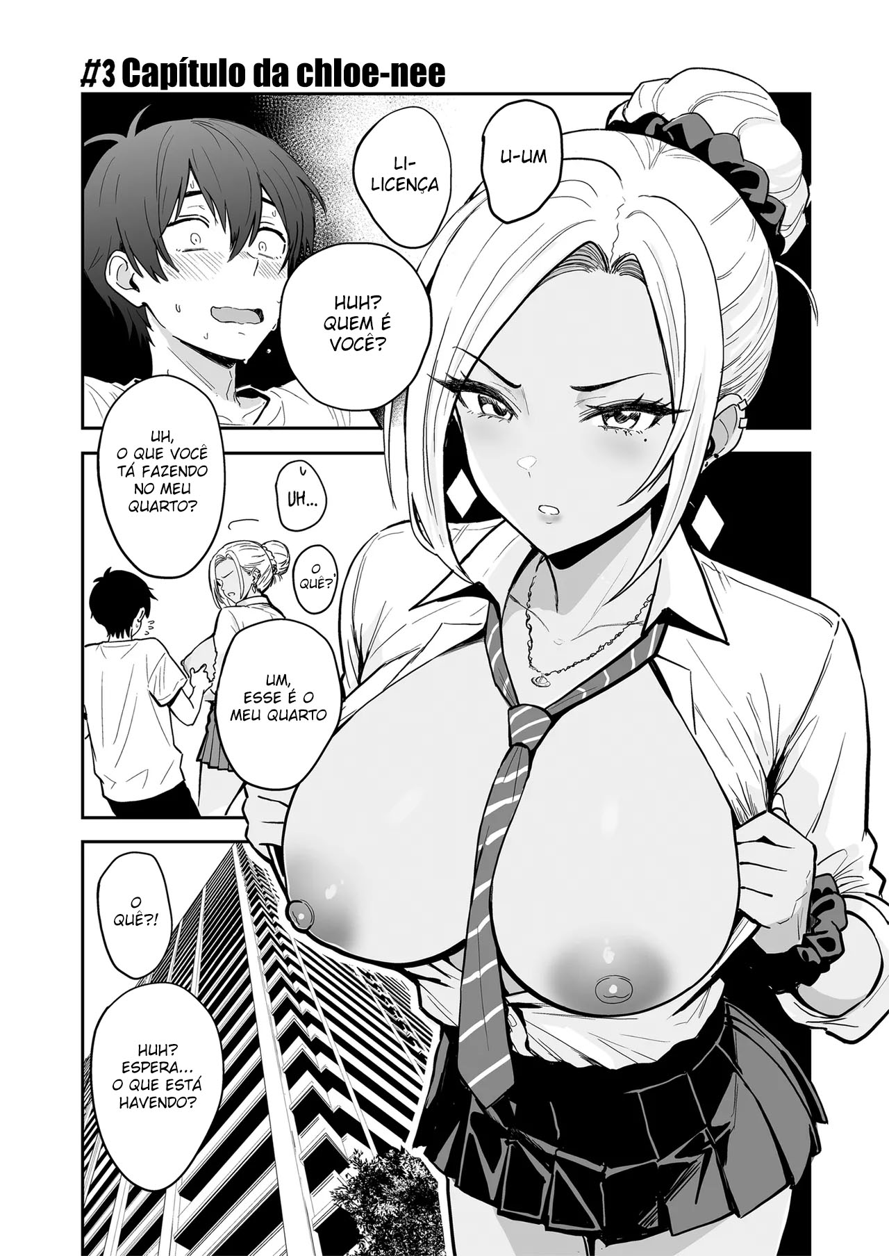 Fazendo Toneladas de Sexo Sem Camisinha Com Gyarus 3 — página 3