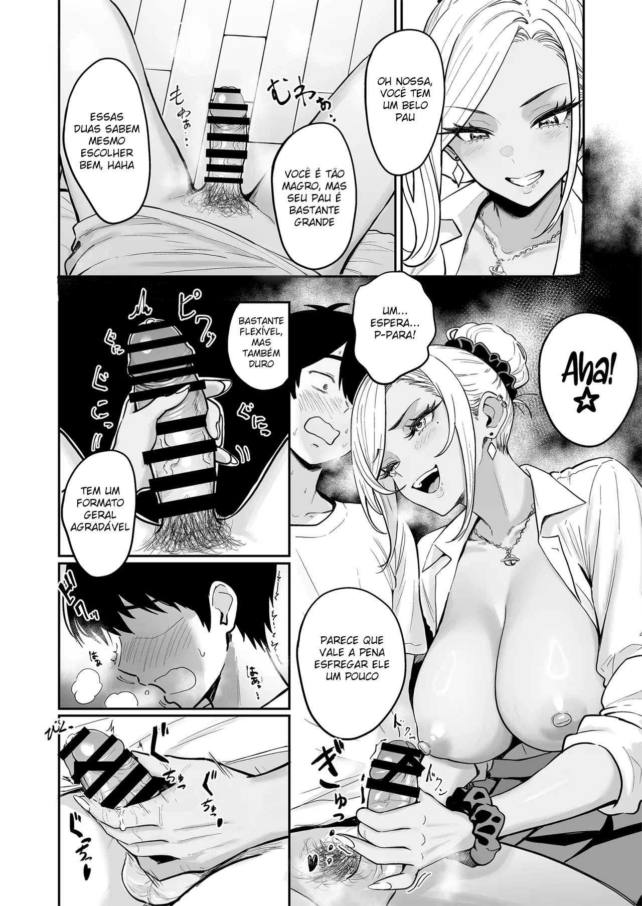 Fazendo Toneladas de Sexo Sem Camisinha Com Gyarus 3 — página 6